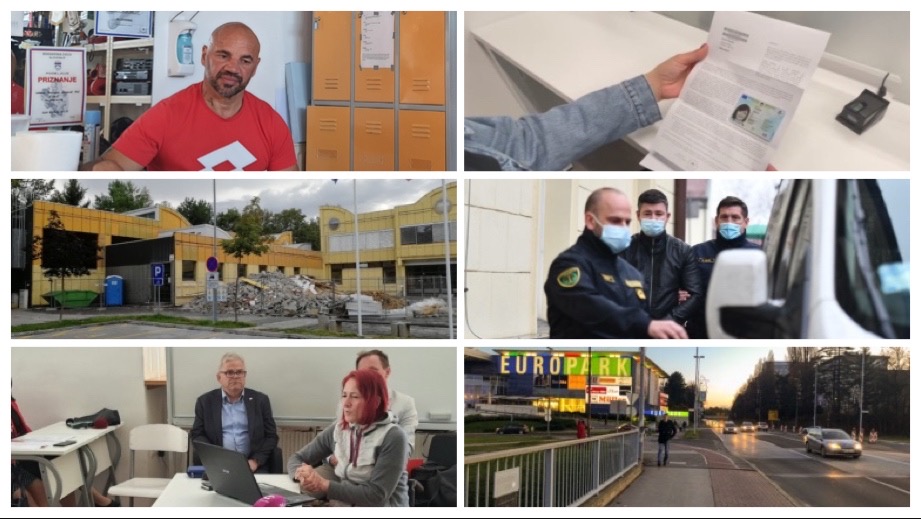 PREGLED TEDNA: Od invalidke, ki ji je šport rešil življenje do športnih parkov na Teznem in Pobrežju