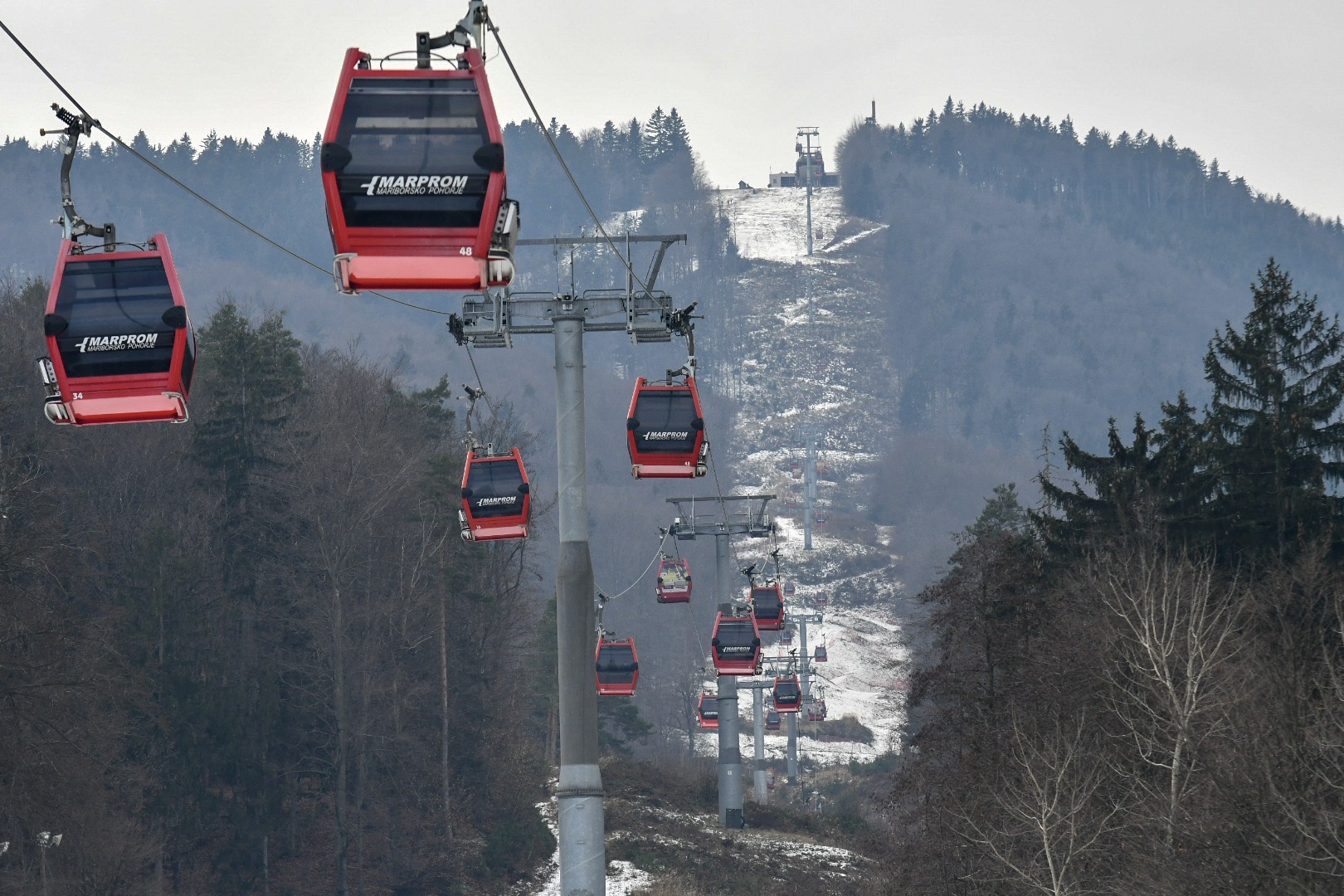 Mariborsko Pohorje bo bogatejše za vmesno postajo gondole