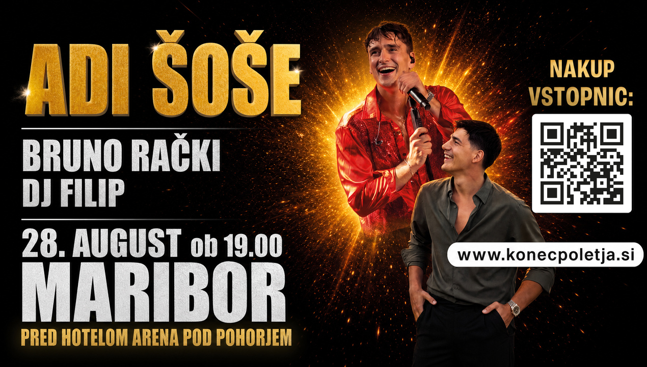 Konec poletja pod Pohorjem bo v znamenju vrhunske glasbe