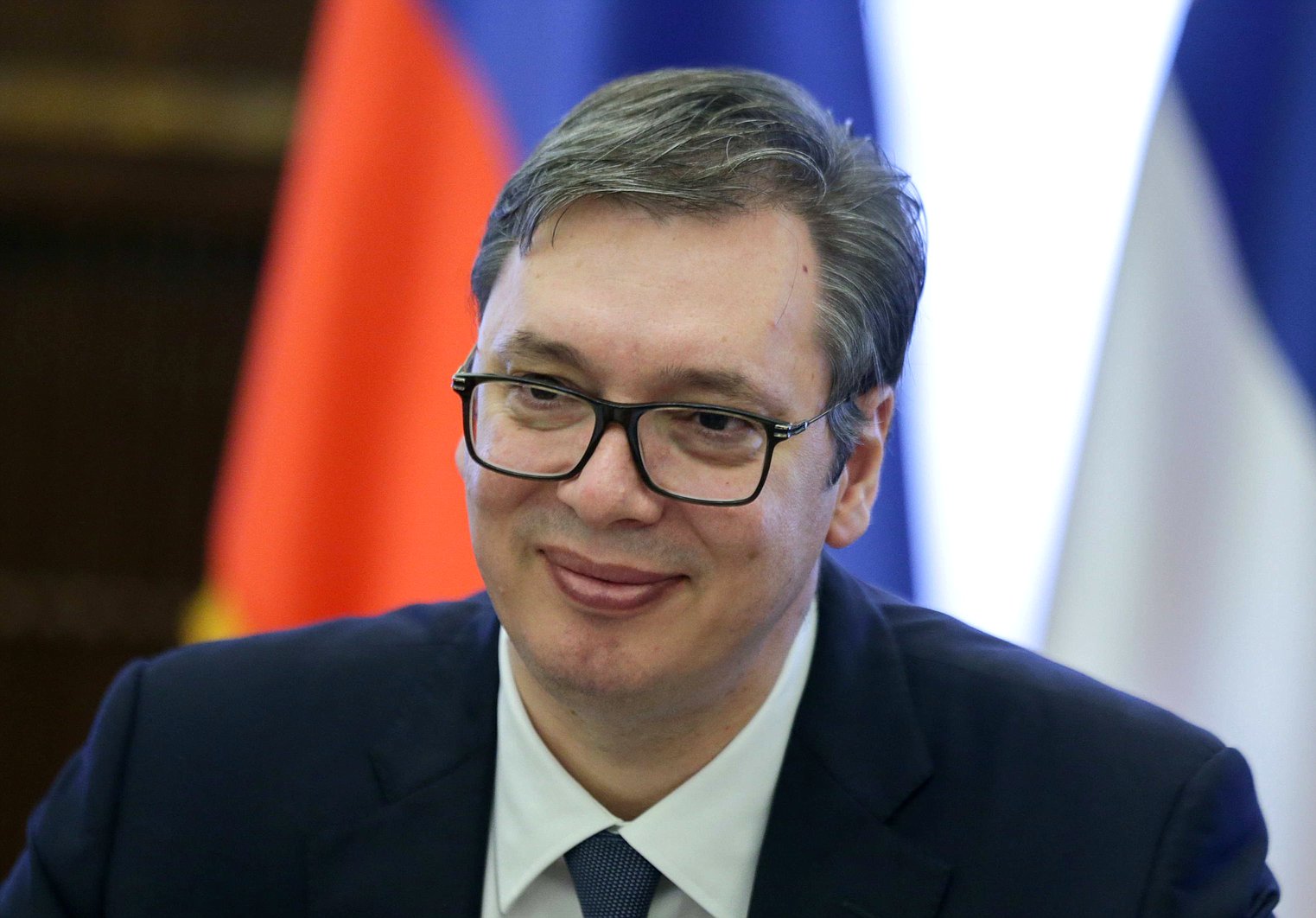 Vučić razglasil zmago na predčasnih parlamentarnih volitvah