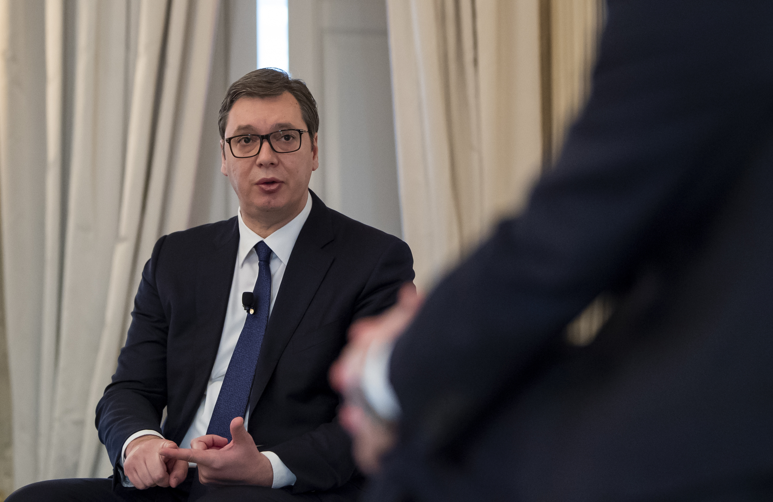 Preiskava: Vučić na čelu združbe, odgovorne za zrušenje nadstreška?