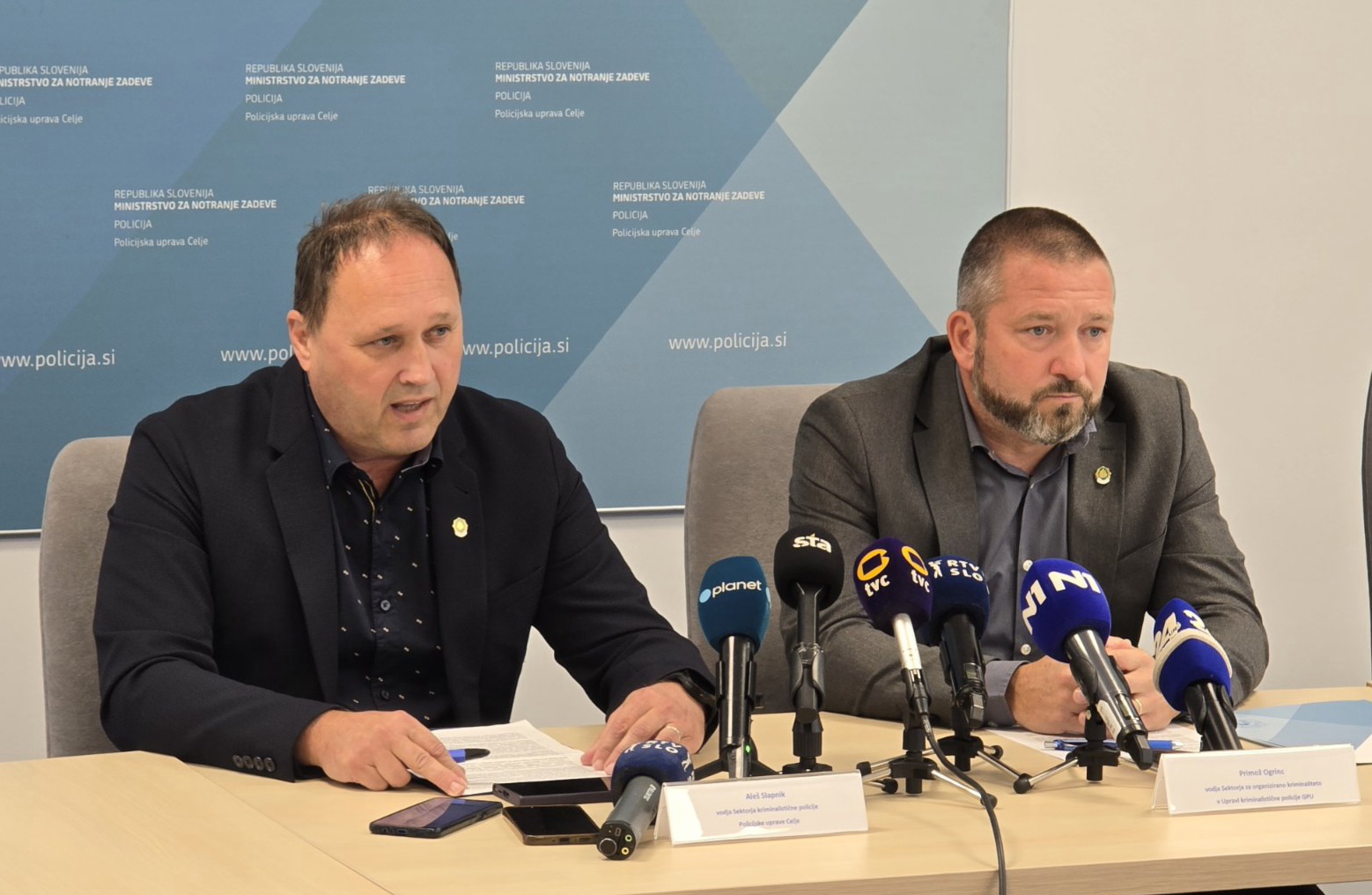 Slovenski tovornjaki po Evropi vozili drogo, vredno več sto milijonov evrov: To so storili policisti
