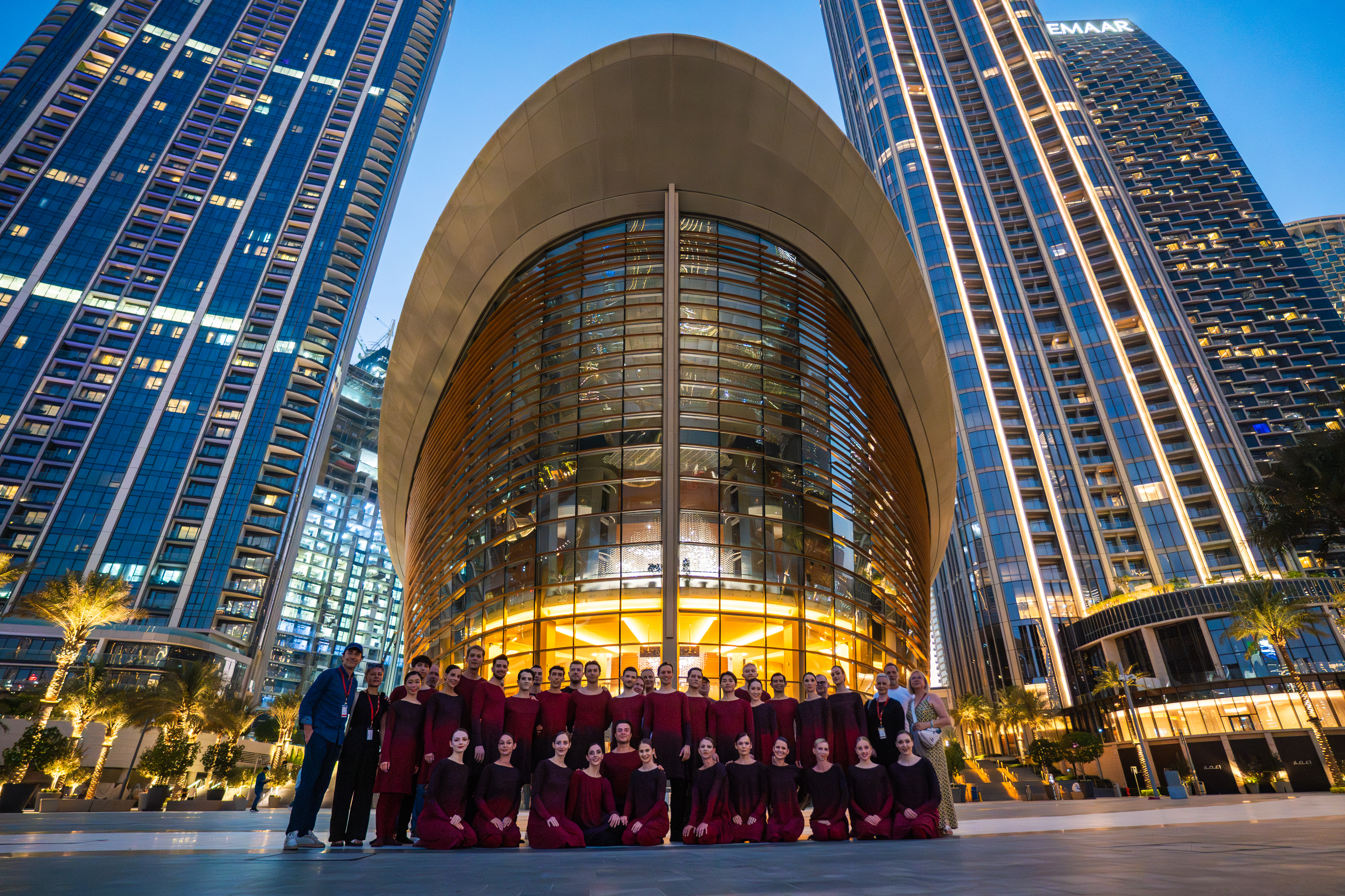Carmina Burana v Dubajski operi