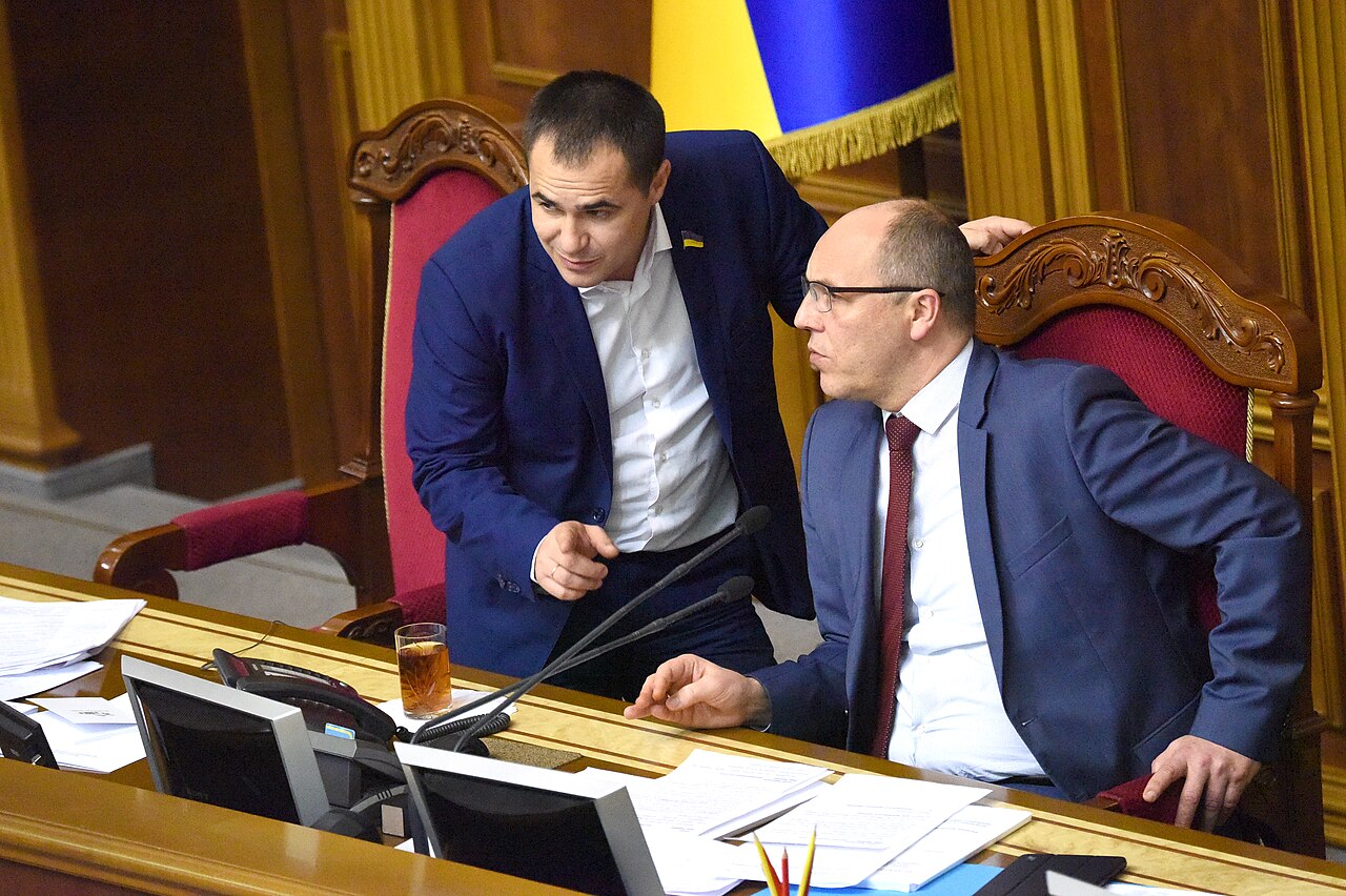 VIDEO: Tako je bil umojen nekdanji predsednik ukrajinske rade Andrij Parubij