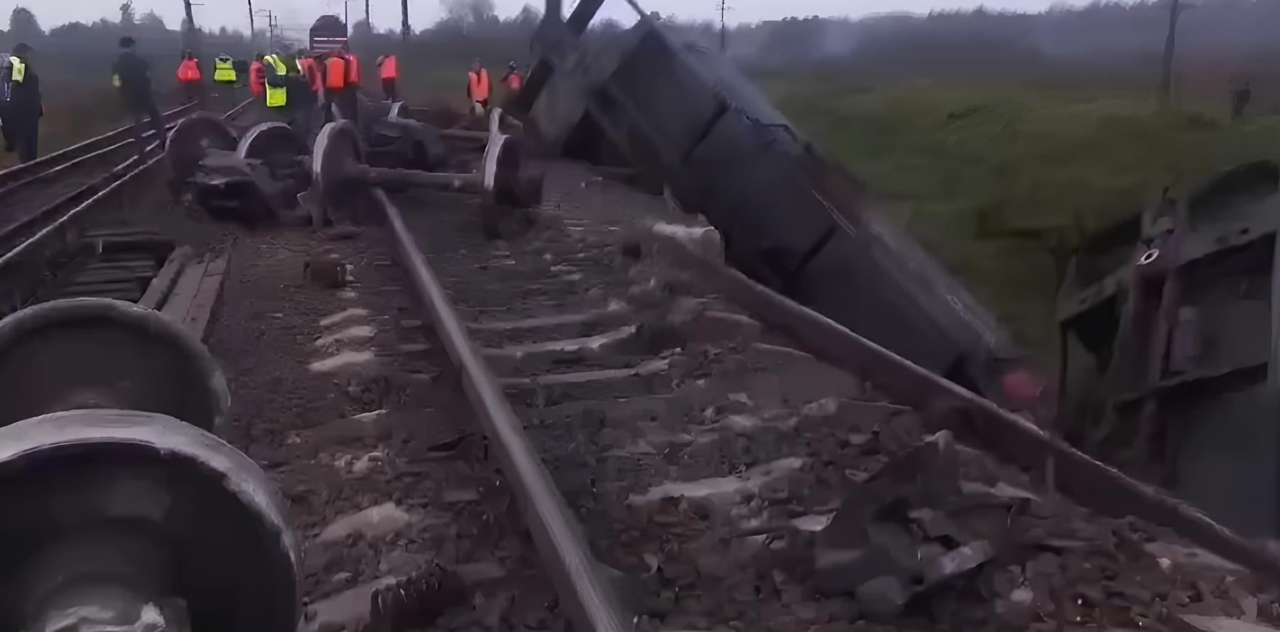 VIDEO: Ukrajina napadla ruske železnice