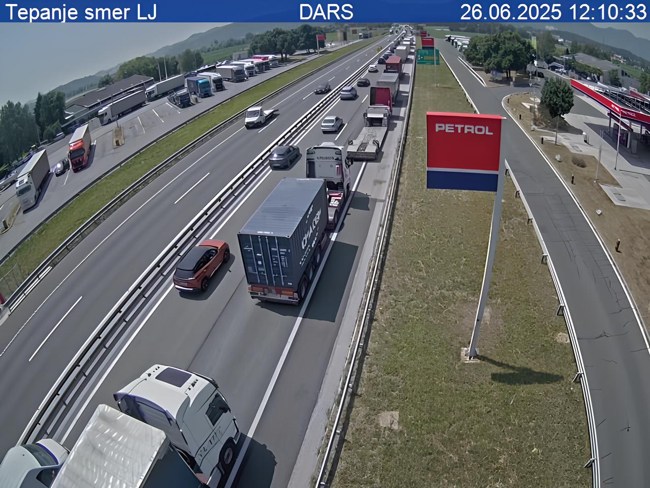 Začela se je nova faza del na štajerski avtocesti, zastojev že prvi dan ne manjka