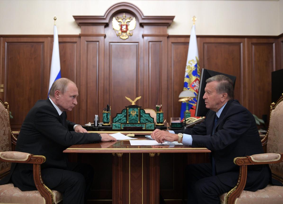 Putinov mogočen prijatelj naj bi bil na skrivnostnem obisku v Sloveniji