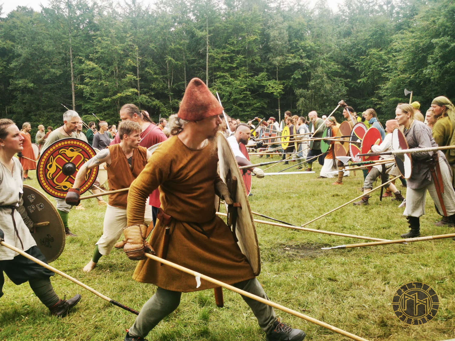 Vikinško mečevanje prihaja v Slovenijo: Kdo so Maistri Marpurgi?