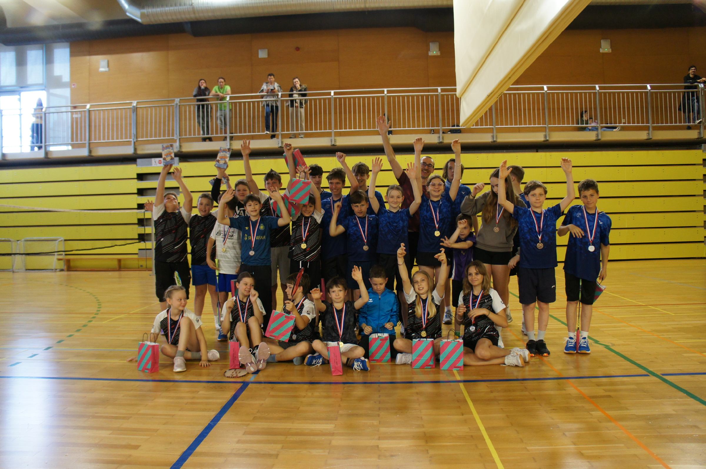 Ko badminton ni več le hobi: Anovčani premikajo meje rekreativnega športa