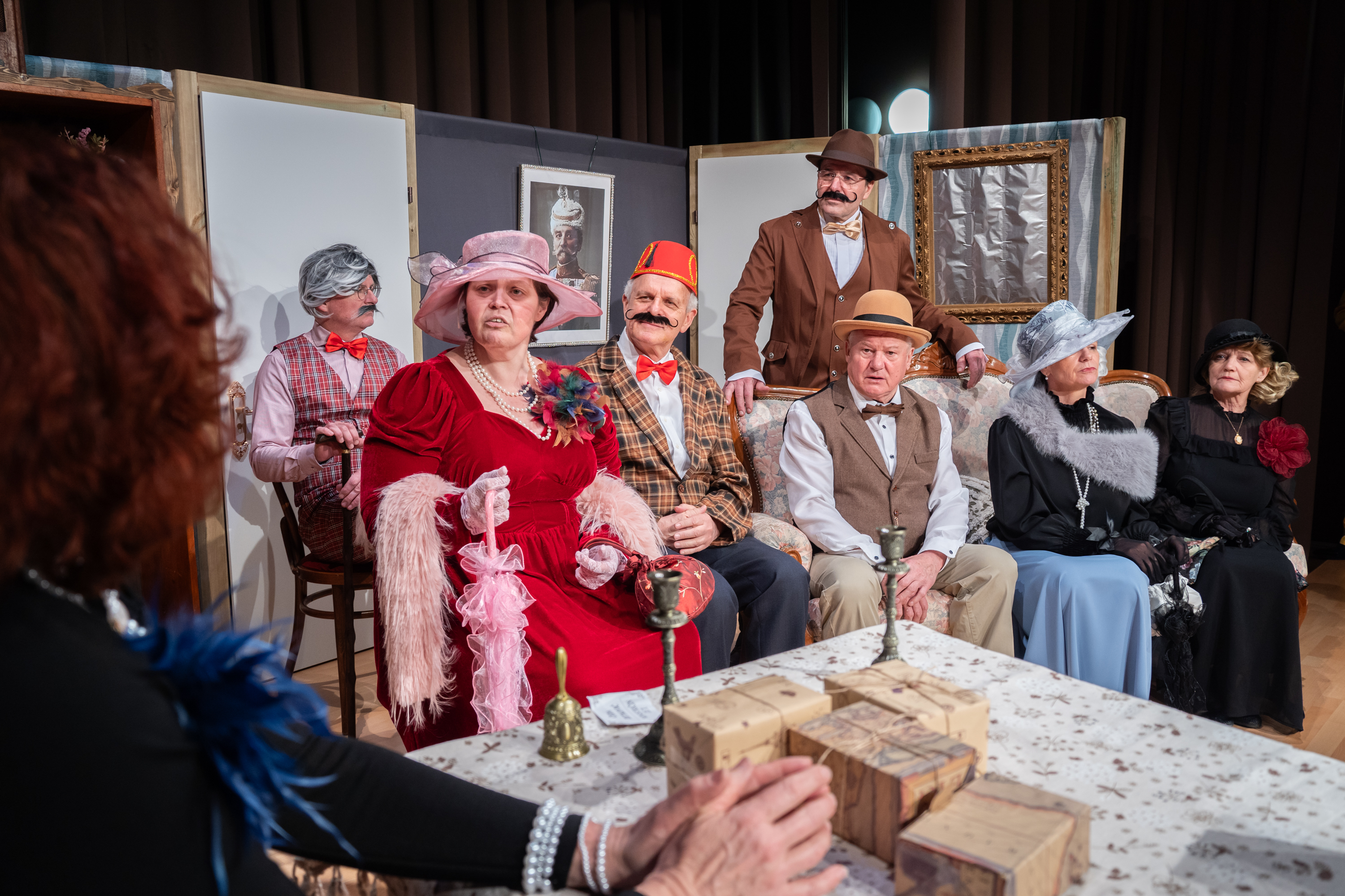 V Pesnici konec tedna premiera kultne komedije