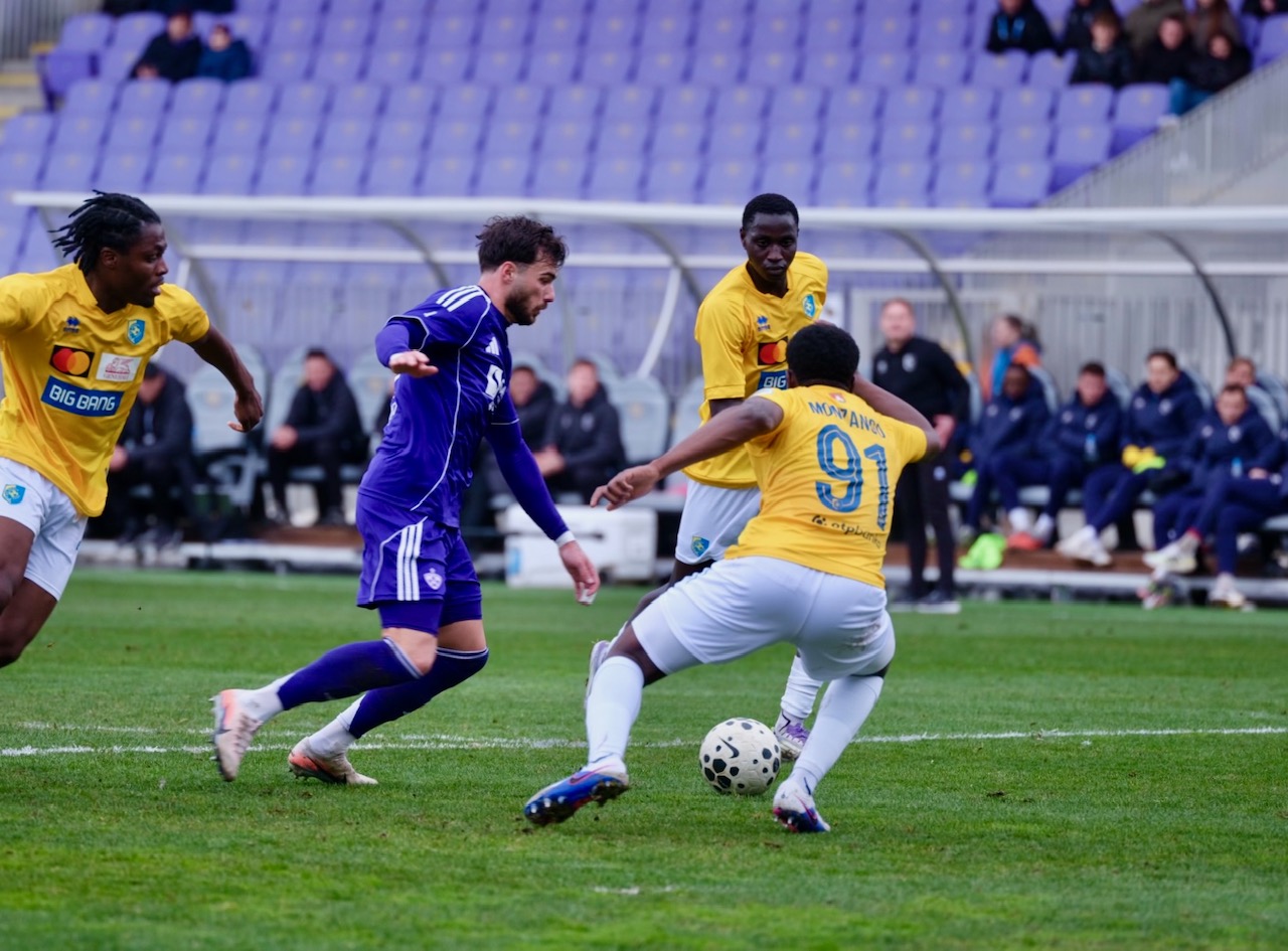 NK Maribor nadaljuje zmagoviti niz tudi proti Ljubljančanom