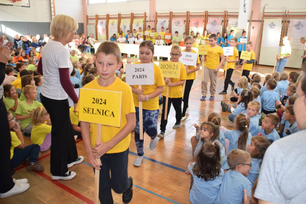 Edinstven olimpijski teden v Selnici: Športna pravljica za 500 otrok