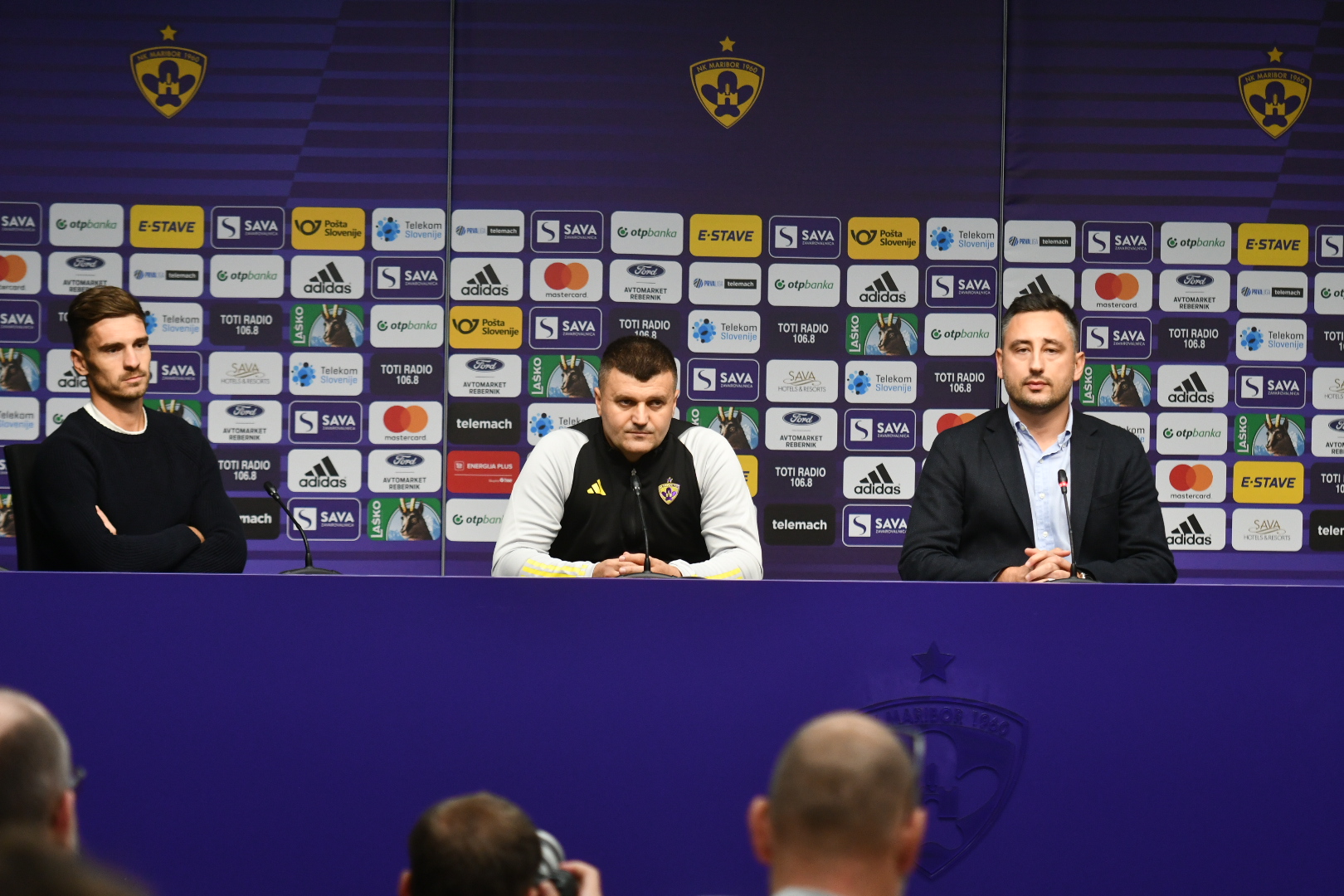 Pod Kalvarijo predstavili novega trenerja NK Maribor