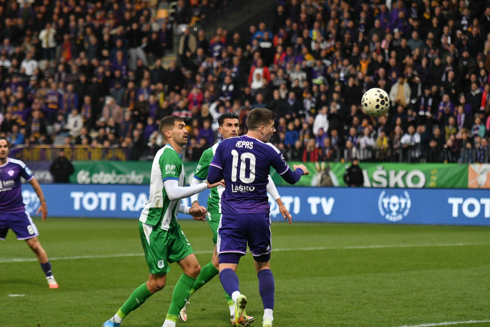 Večni derbi v živo: NK Maribor - Olimpija 0:0