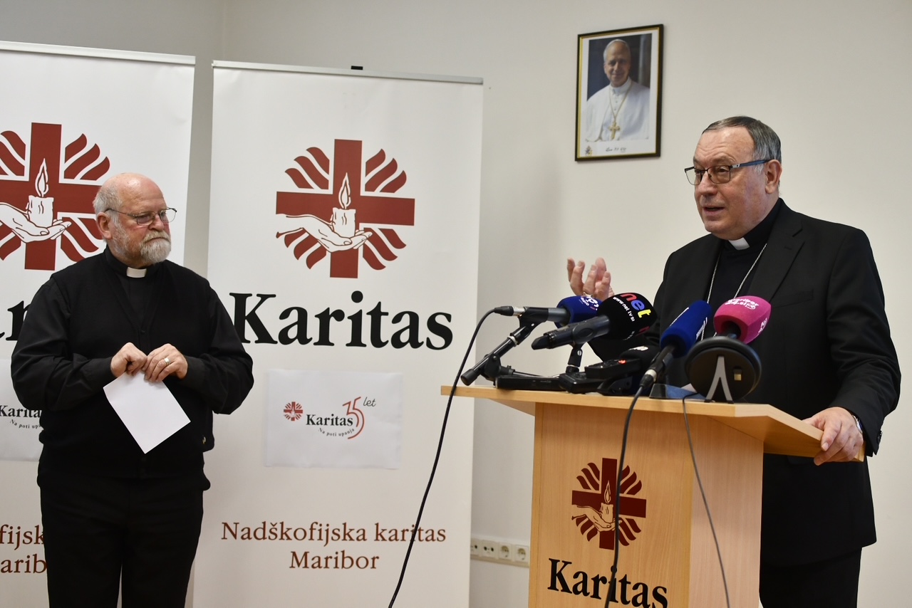 Pomoč, solidarnost, sočutje: Nadškofijska Karitas Maribor praznuje