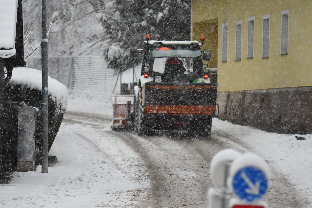 Zimska služba v Mariboru posredovala 19 krat