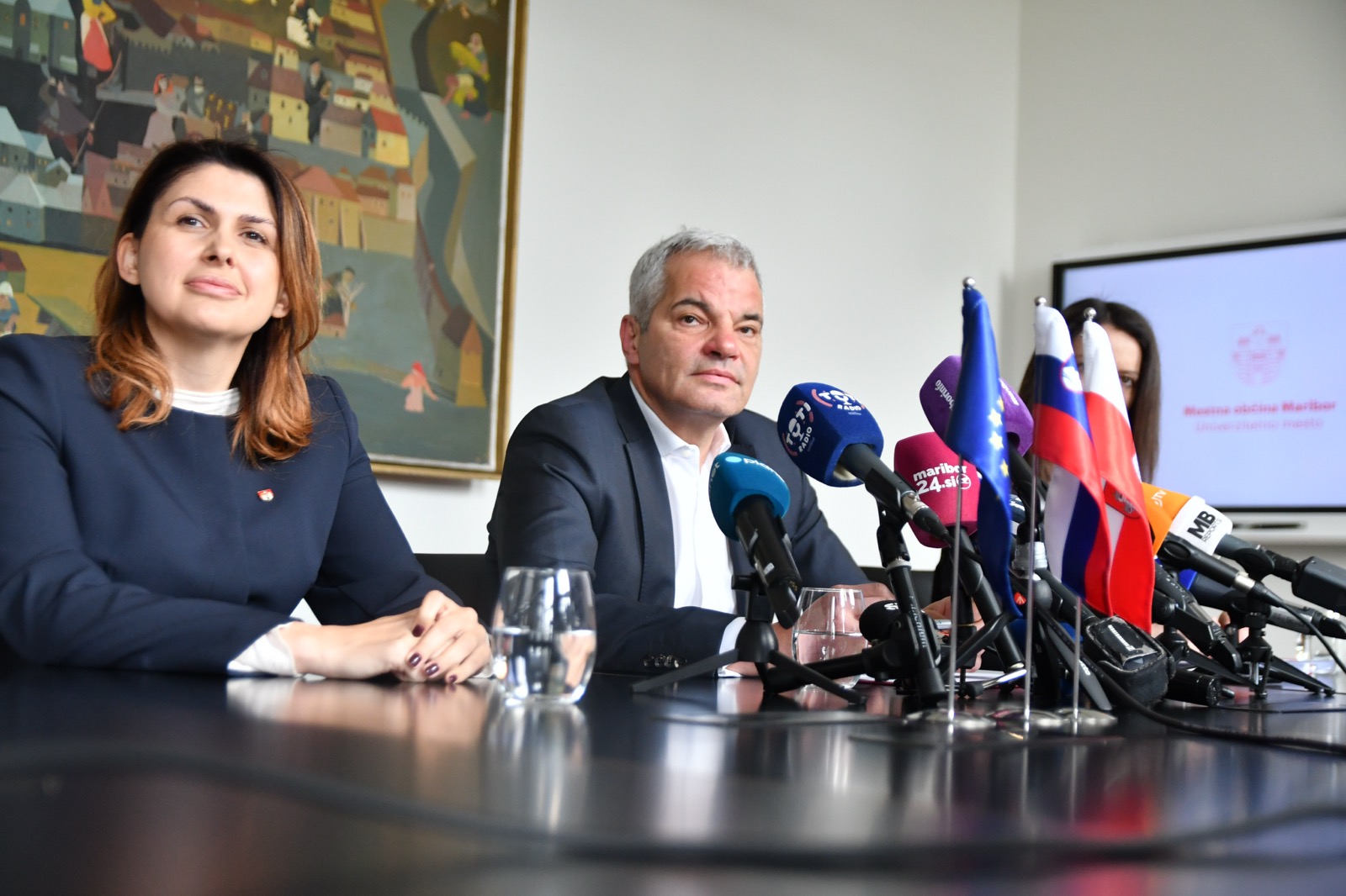 Izjava Saše Arsenoviča: "Župan nikoli ničesar ne zahteva"