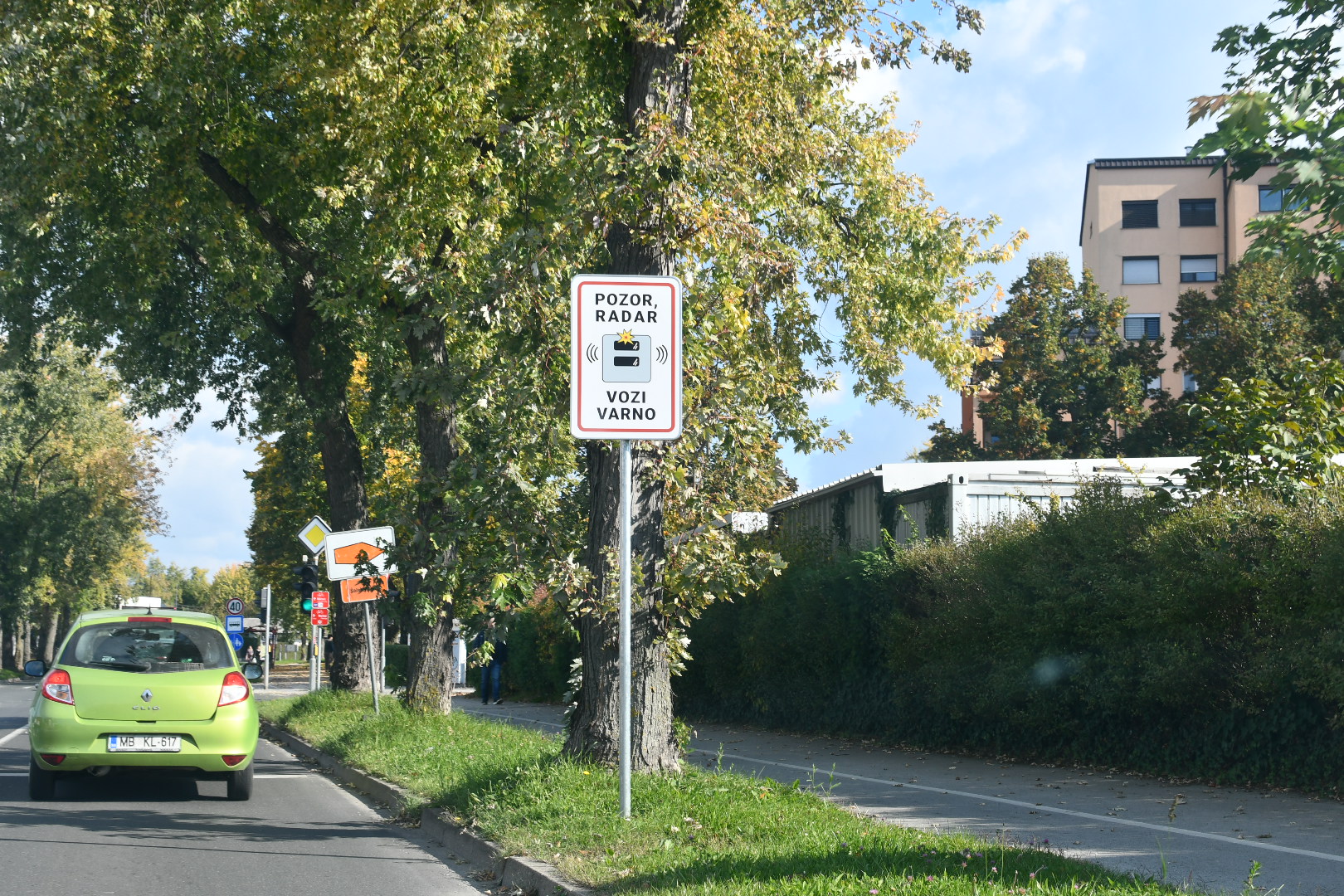Mariborski radar v dveh mesecih prinesel 75.000 evrov, a občina zavrača očitke o polnjenju proračuna