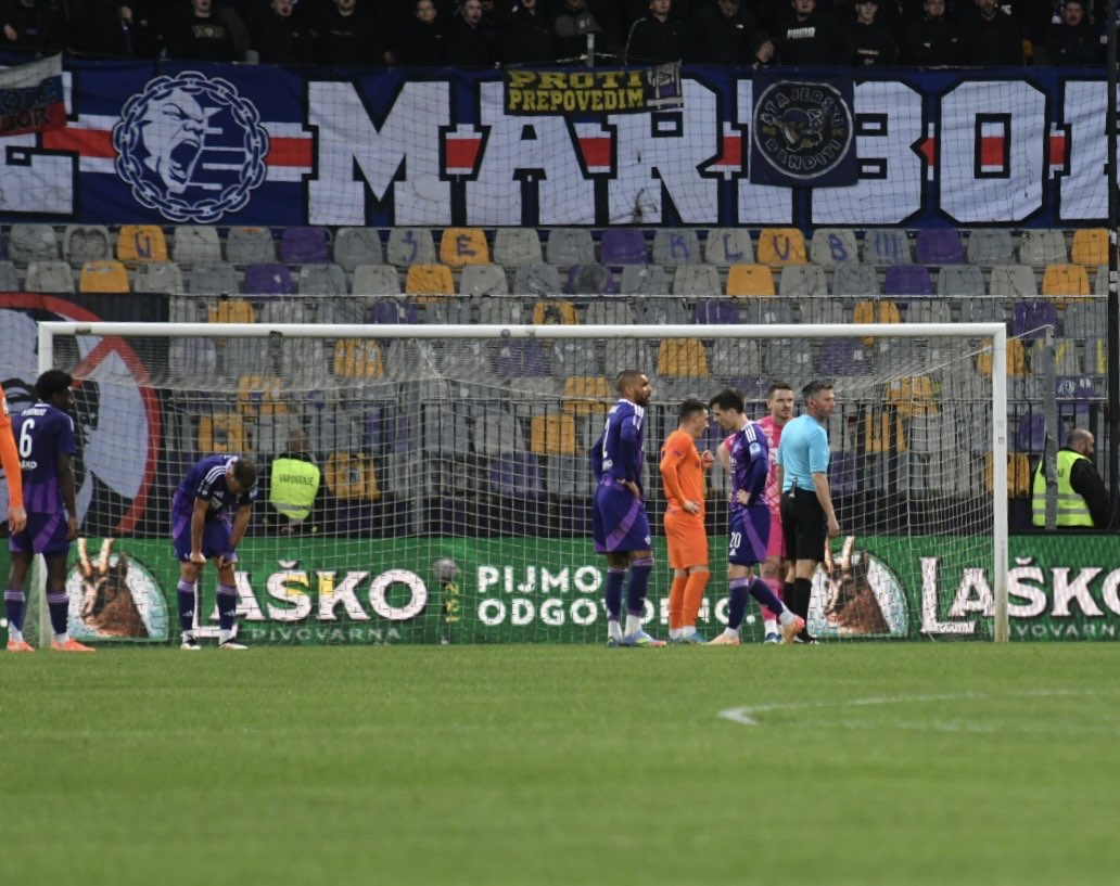 Maribor spet (najhuje) plačuje ceno navijaškega vedenja