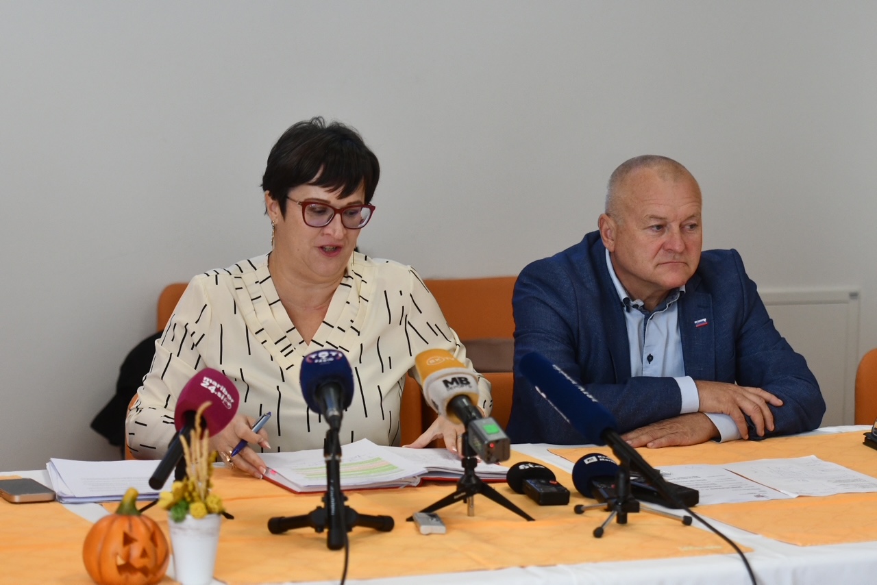 Na novinarski konferenci SSD JHMB: Sodstvo je na naši strani