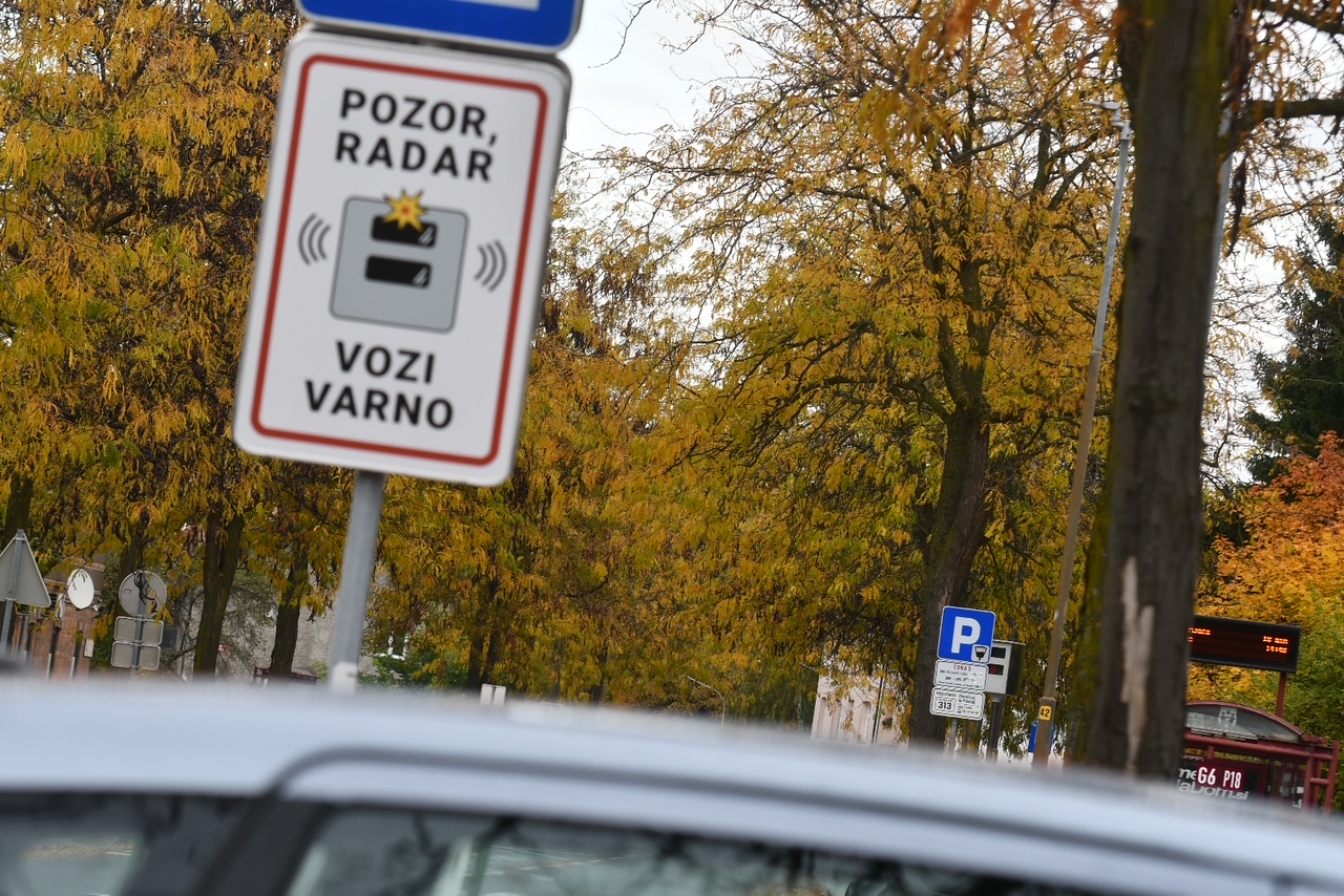 Mestna občina Maribor seli radar, preverite kje bo nova lokacija