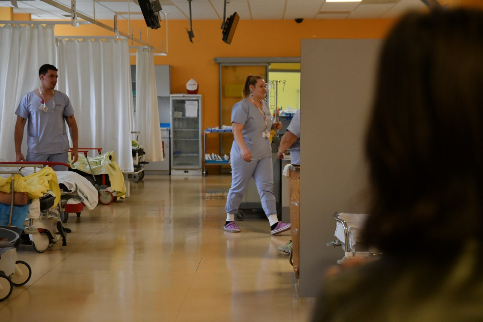 FOTO: »Na žalost je urgentna medicina v Sloveniji klinično mrtva«