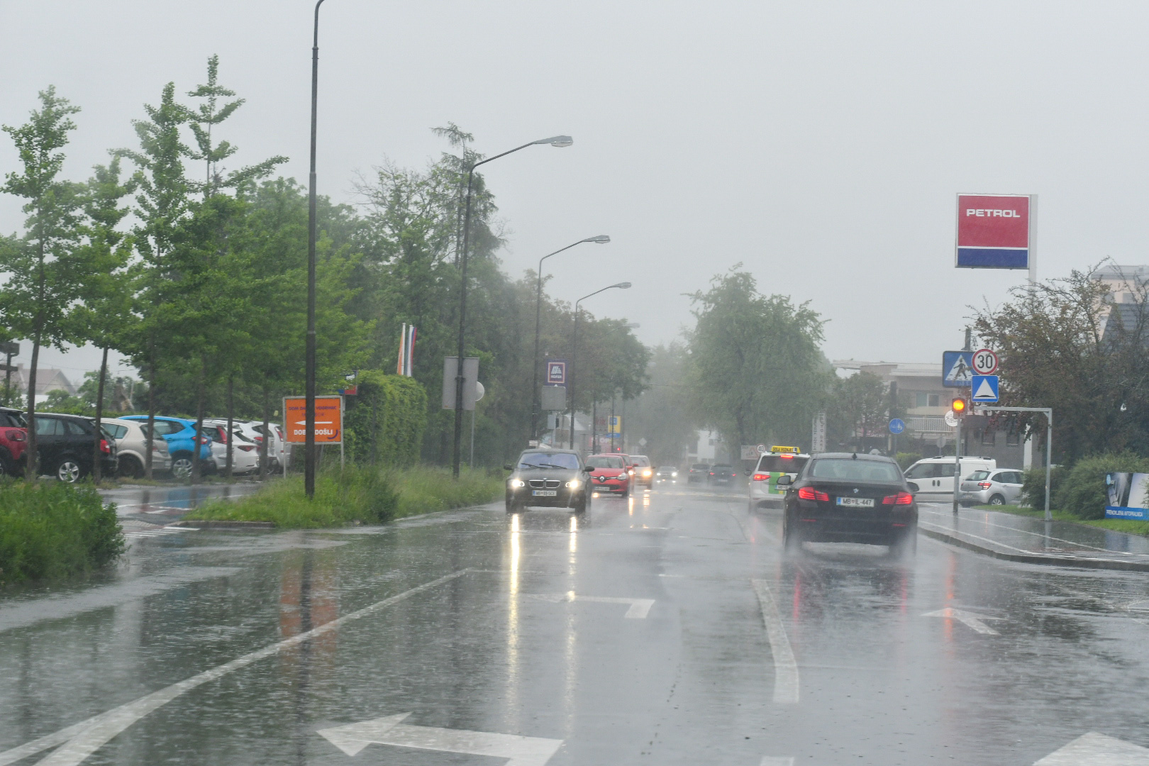 Vreme: Kdaj se bo znova razjasnilo?
