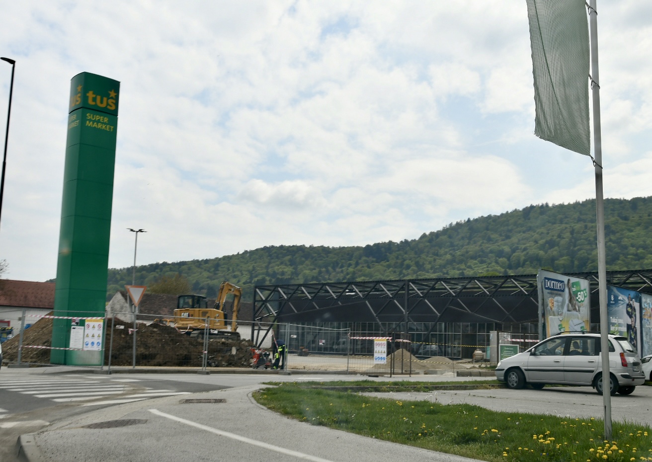 Prenova trgovskega centra v Mariboru dobiva končno podobo: Odprtje že konec prihodnjega meseca?