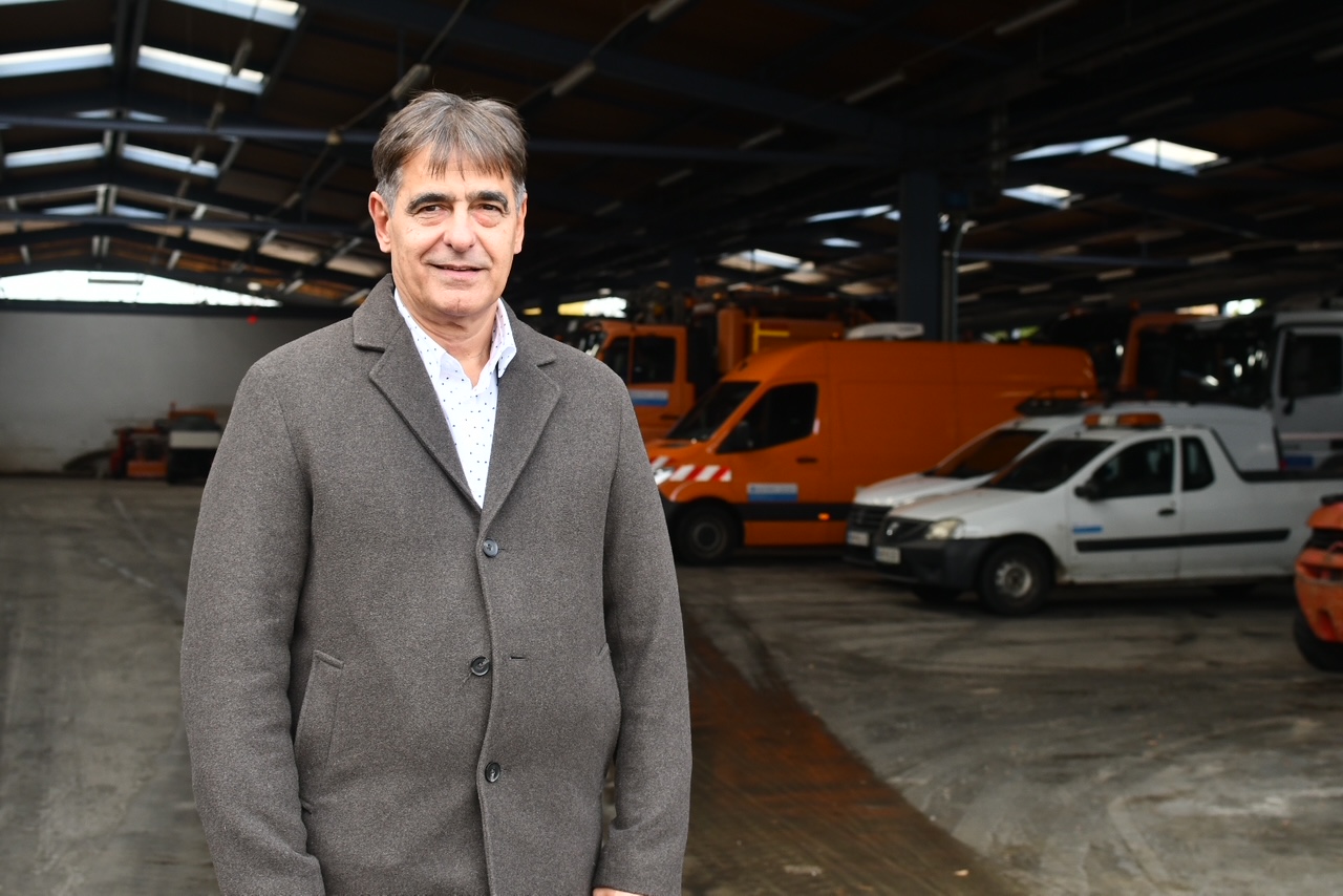 Dušan Slapnik: “Trenutno je na seznamu 150 odsekov, ki jih bomo v petih letih obnovili”