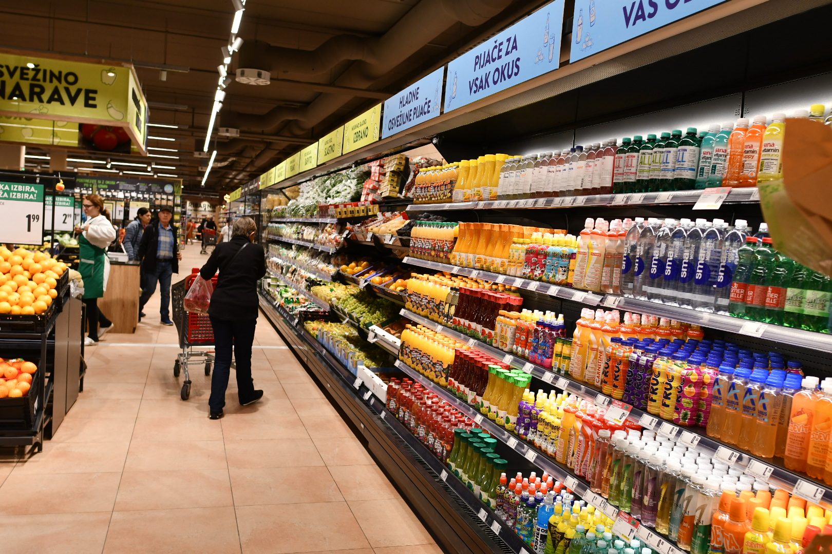 Spar, Mercator in Tuš umikajo otroško hrano zaradi strupa za podgane