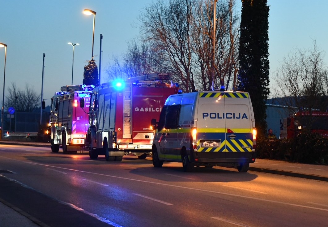 Požar v okolici Maribora povzročil 35 tisoč evrov škode