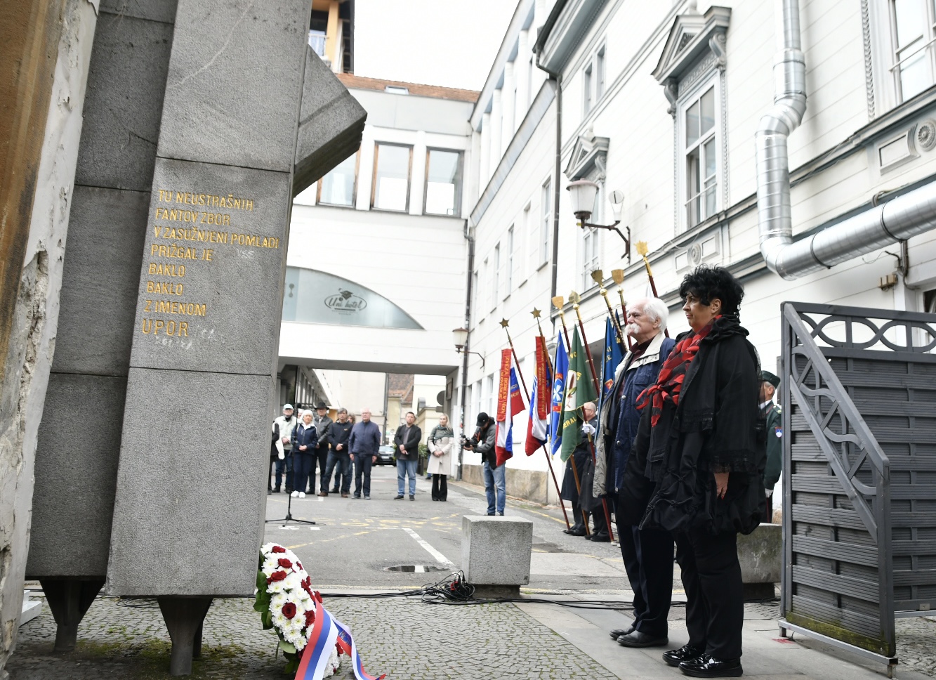 Spomin na zgodovinski trenutek: Upor mariborske mladine kmalu po Hitlerjevem obisku