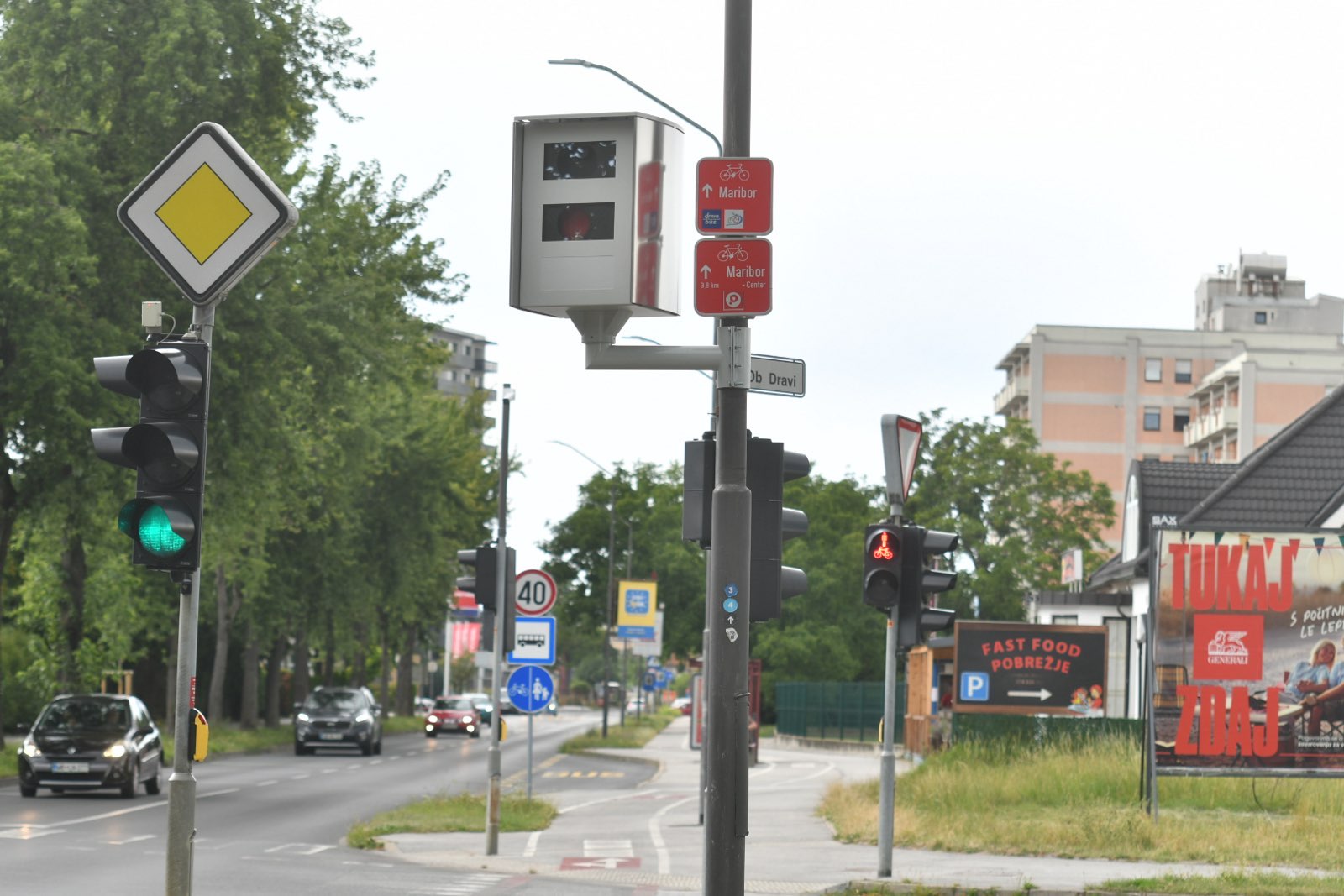 Radarji strah in trepet Mariborčanov? "Malo morgen!"