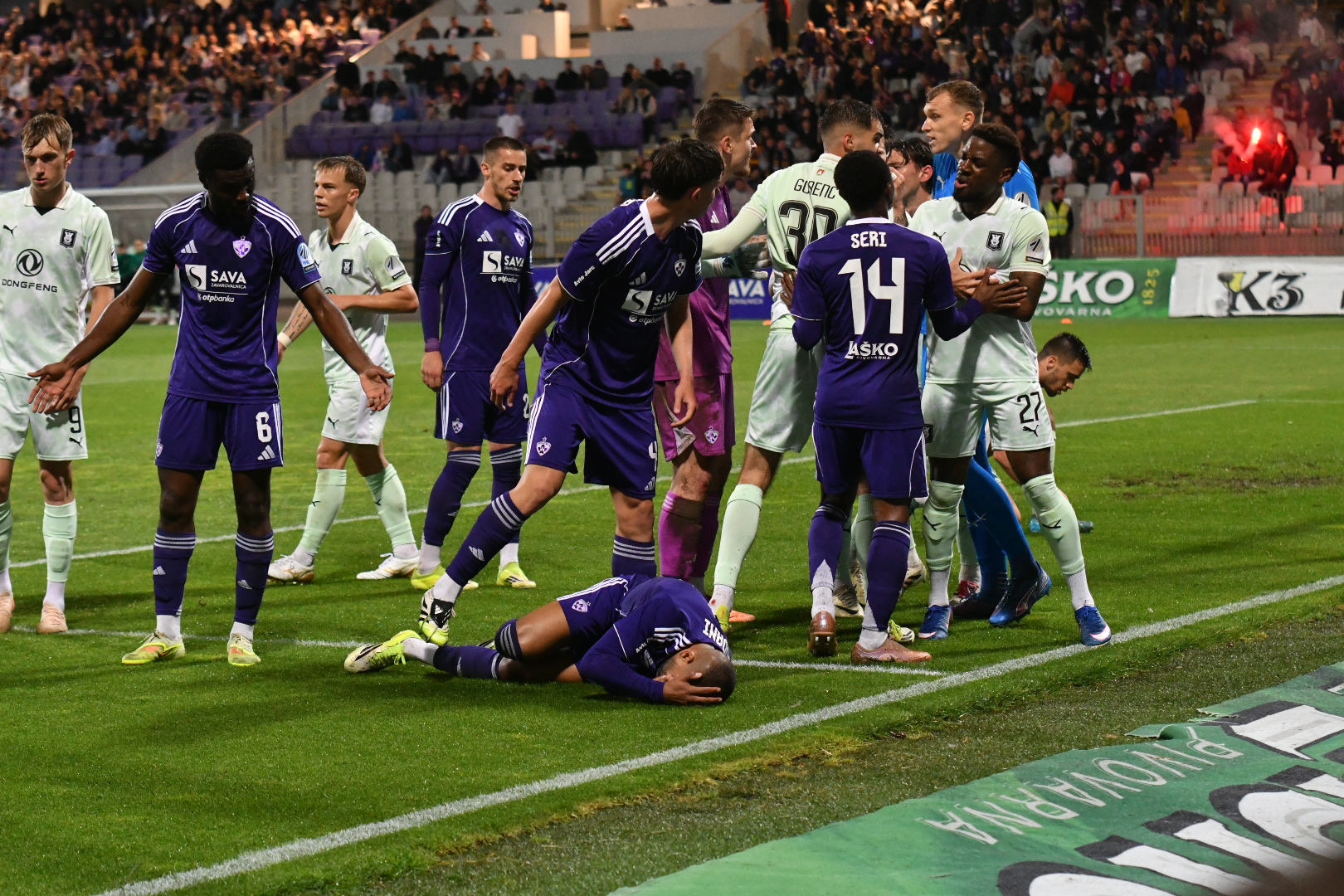 V živo: NK Maribor - Olimpija