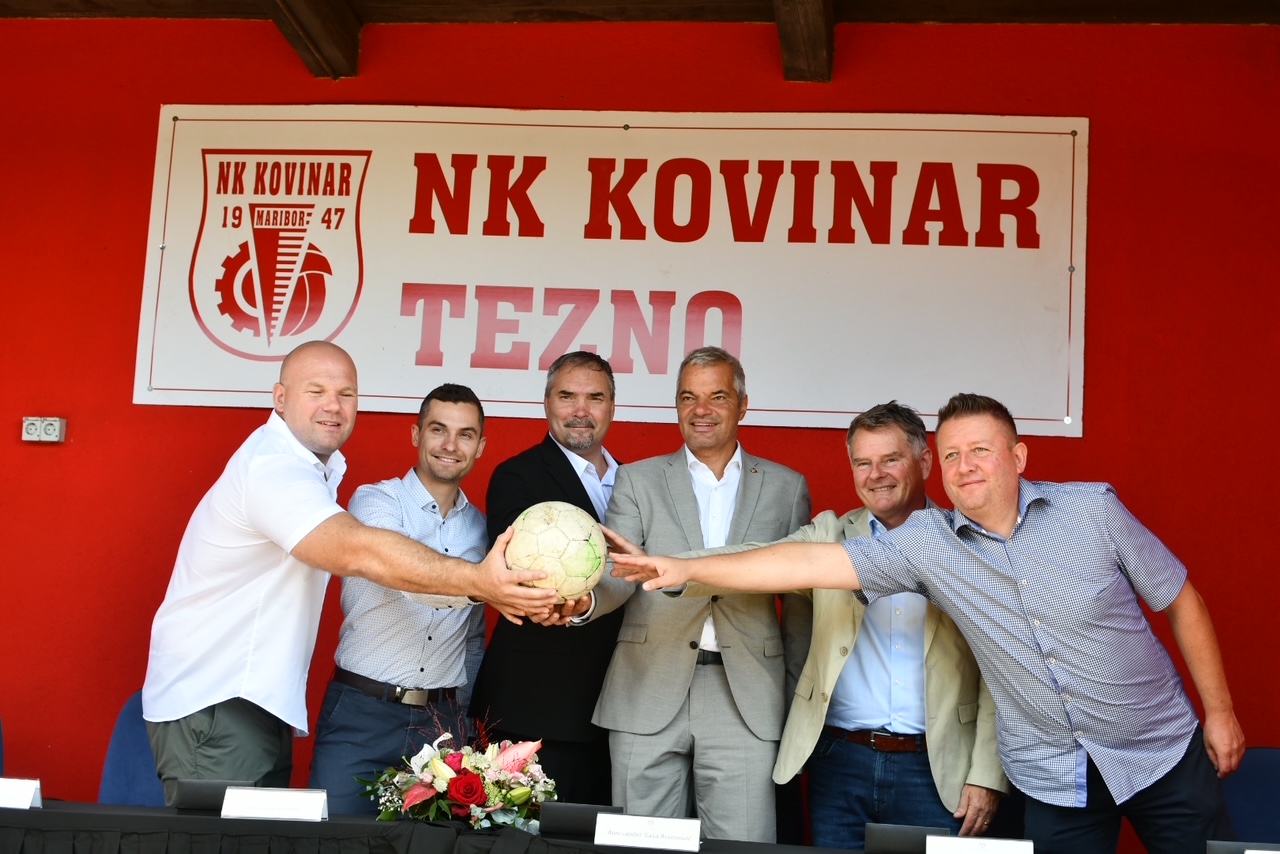 Arsenovič: "To ni prazna obljuba, Tezno bo dobilo sodoben športni park"