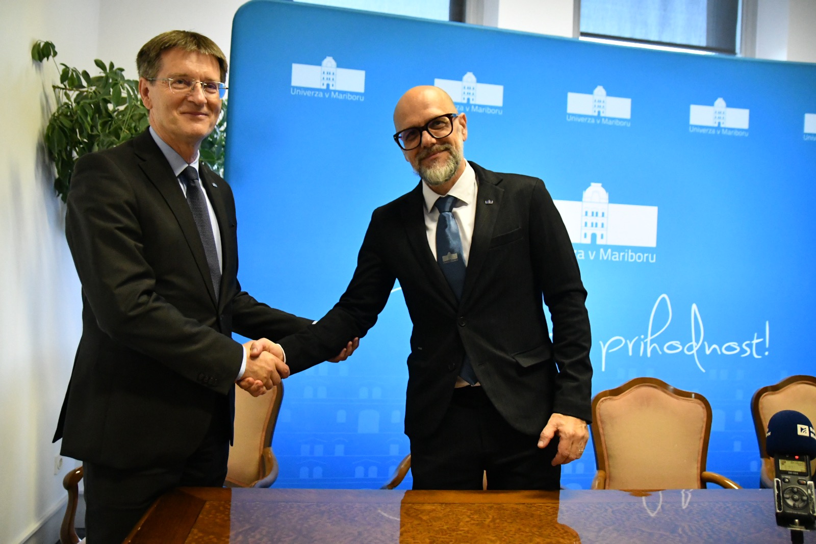 Uradno: Dean Korošak postal nov rektor Univerze v Mariboru