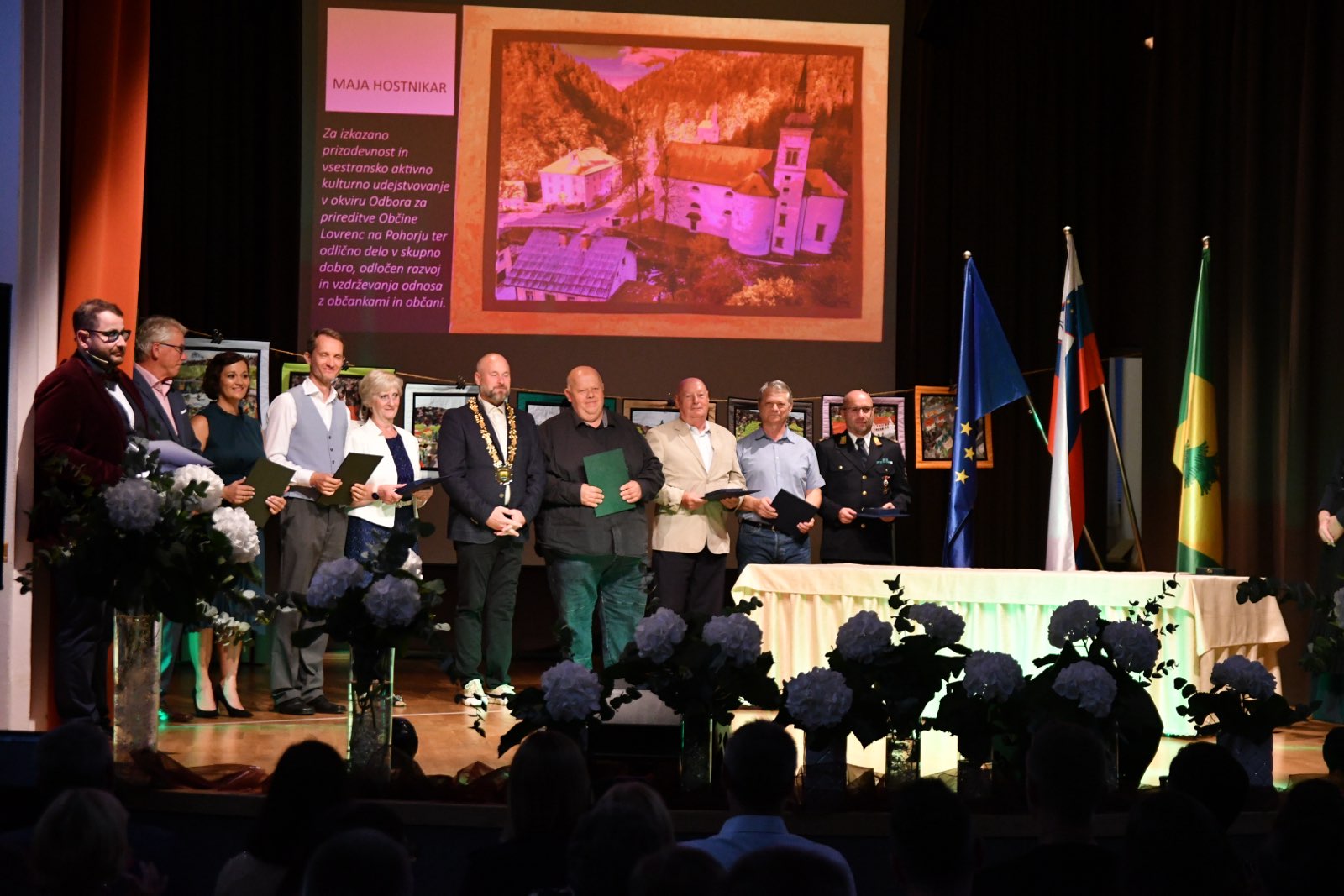 FOTO: Zaslužni Lovrenčani nagrajeni na slavnostni seji ob občinskem prazniku