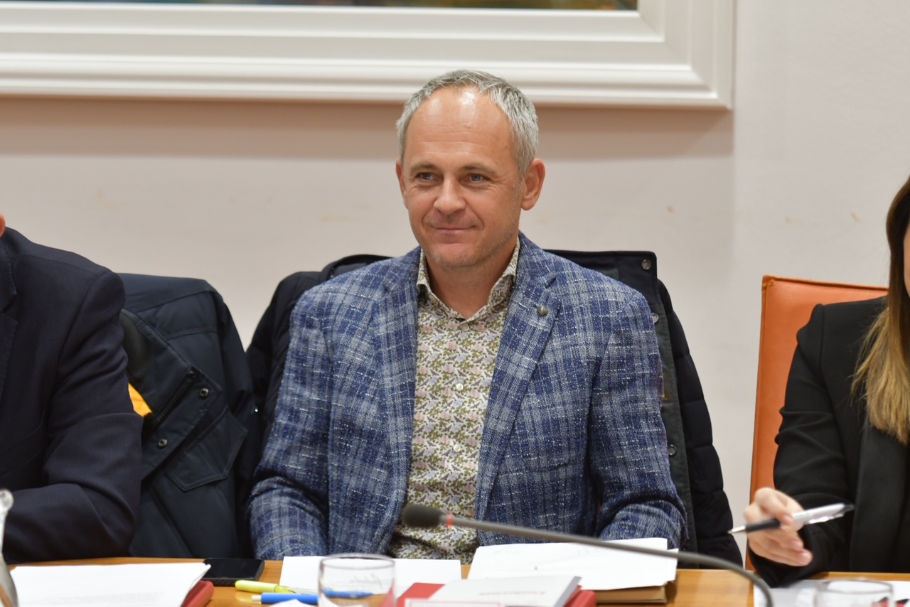 V boj za županski stolček se podaja tudi Andrej Bauman