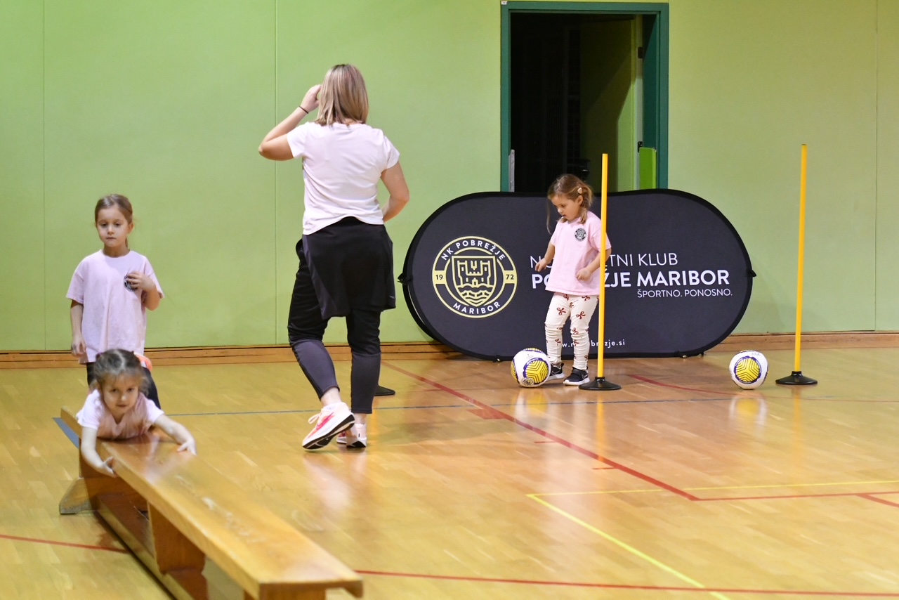 Iz igre v prihodnost: NK Pobrežje postavlja temelje ženskega nogometa