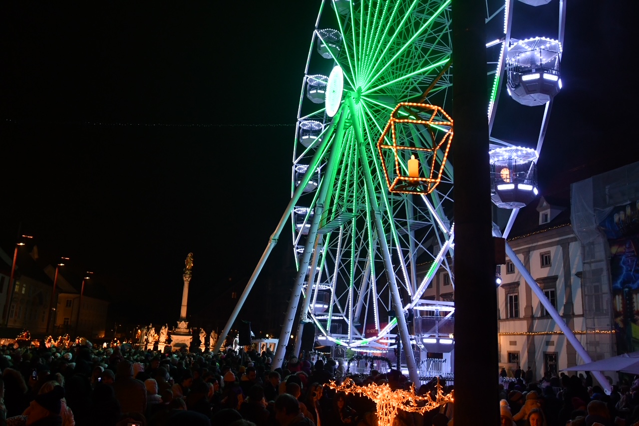 Čarobni Maribor 2025: 38 dni prazničnega dogajanja z več kot 200 dogodki