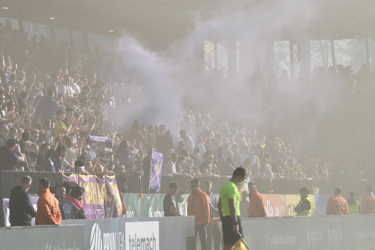 NK Maribor po večnem derbiju s kaznijo več kot 4500 evrov