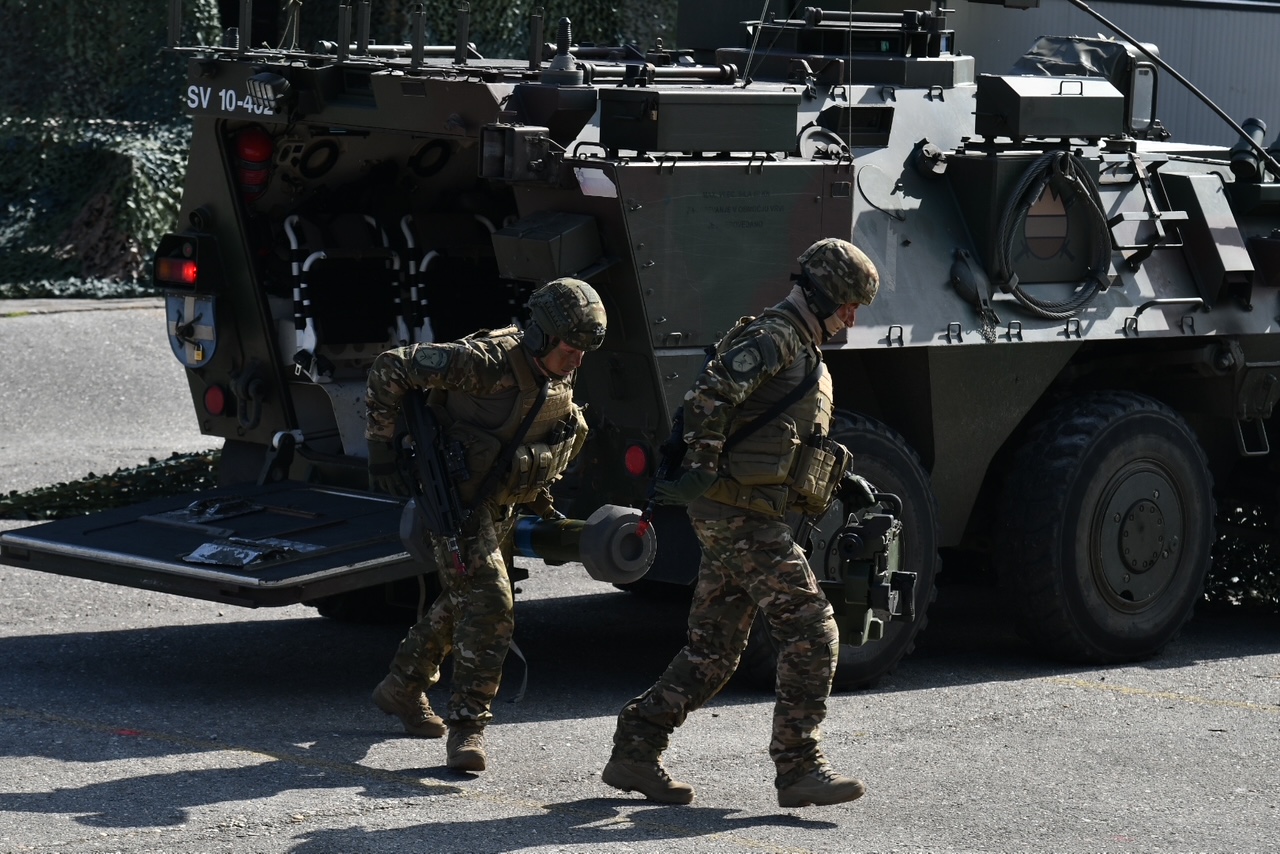 Pripravljeni na klic: Slovenski vojaki v letih 2026 in 2027 del evropskih sil za hitro posredovanje