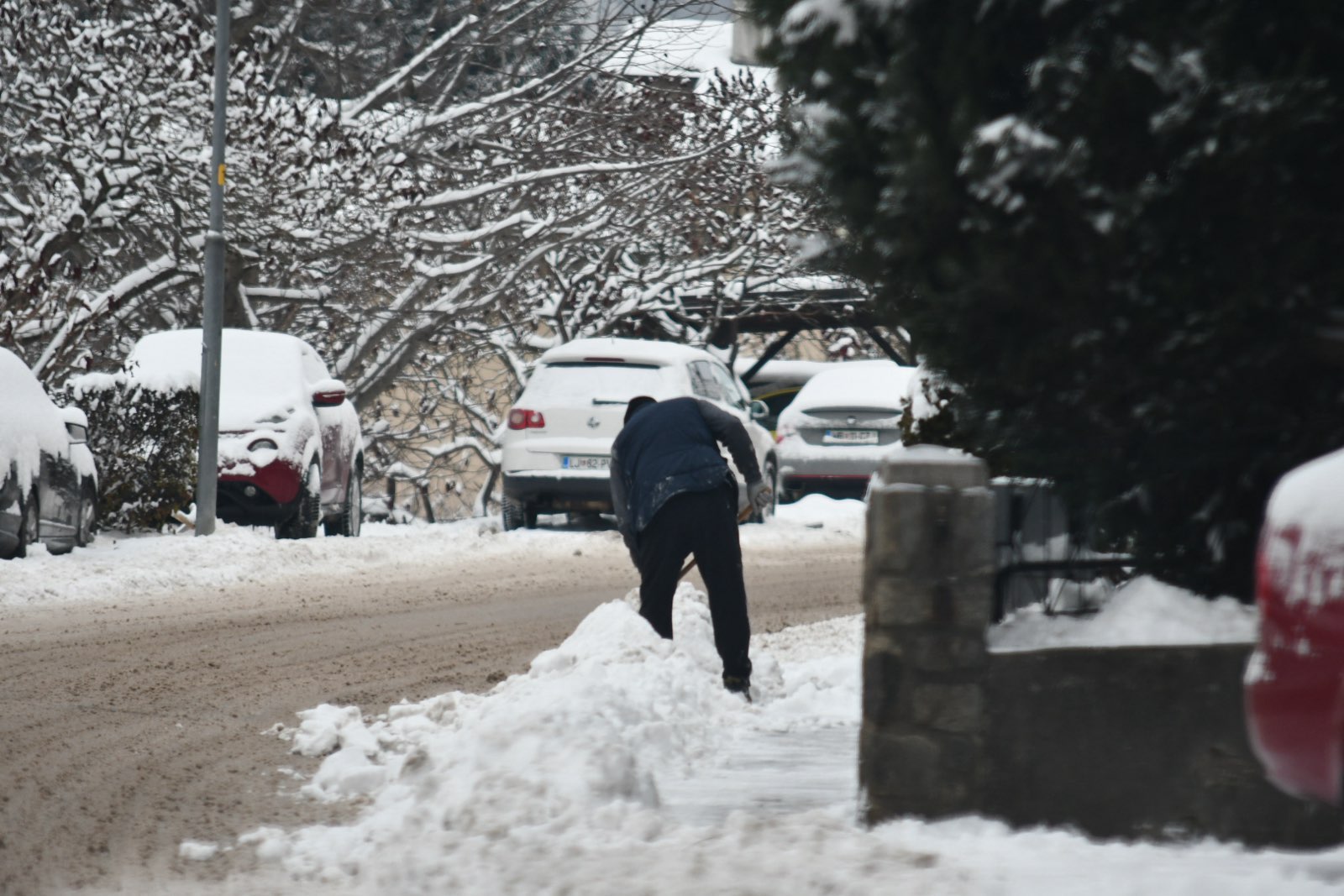 Bo zima spet pokazala zobe? Meteorologi opozarjajo na možen zimski preobrat 9. februarja