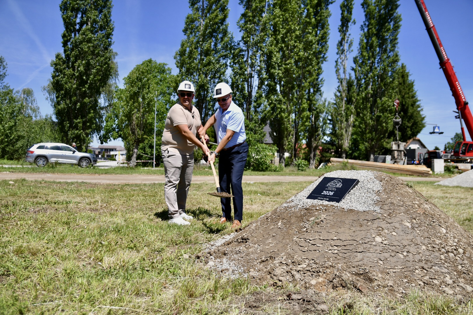 FOTO: Streljaj iz Maribora nastaja nova stanovanjska soseska, gradnja se začne že ta mesec