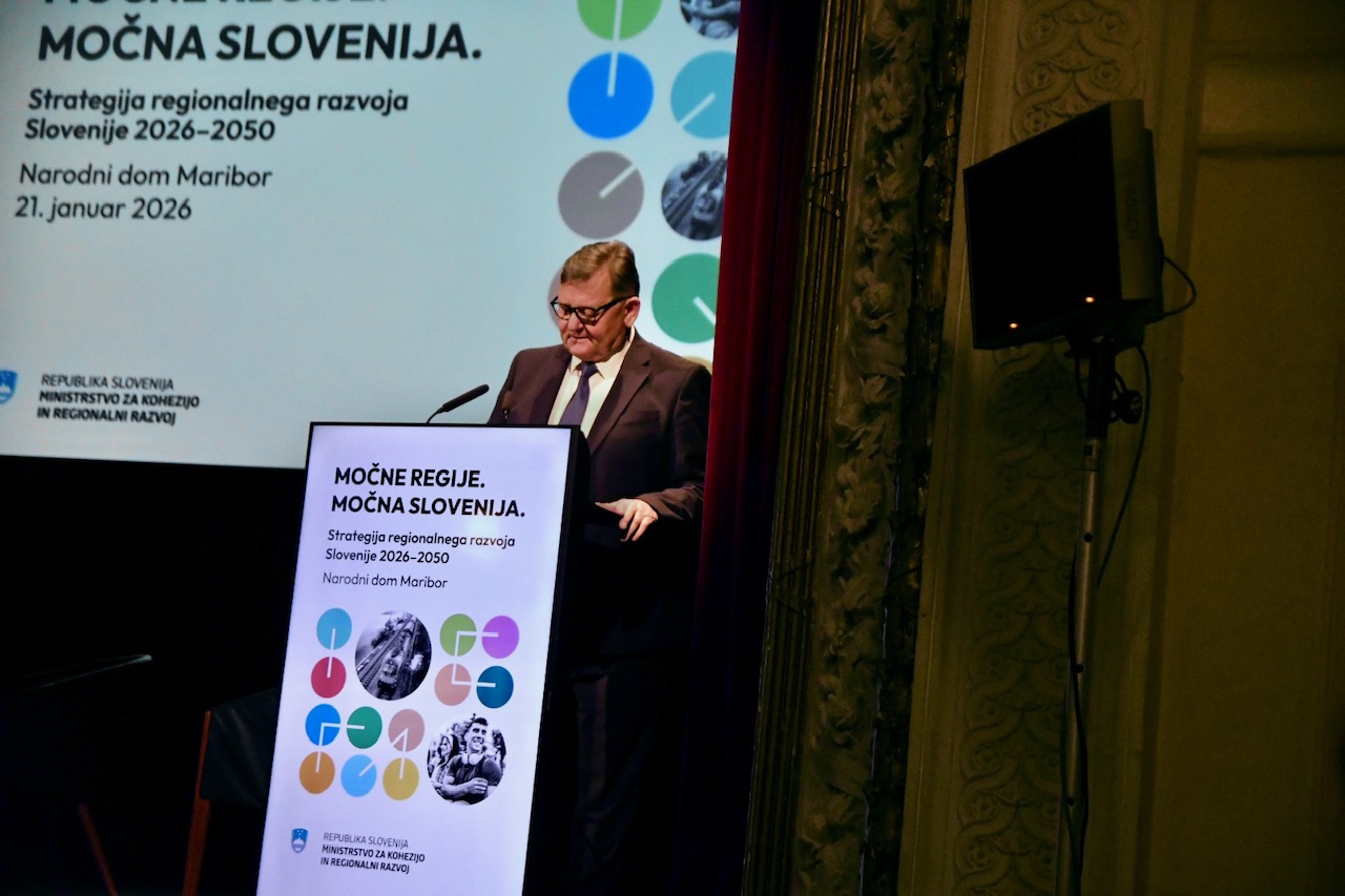 V Mariboru predstavljajo osnutek strategije regionalnega razvoja do 2050