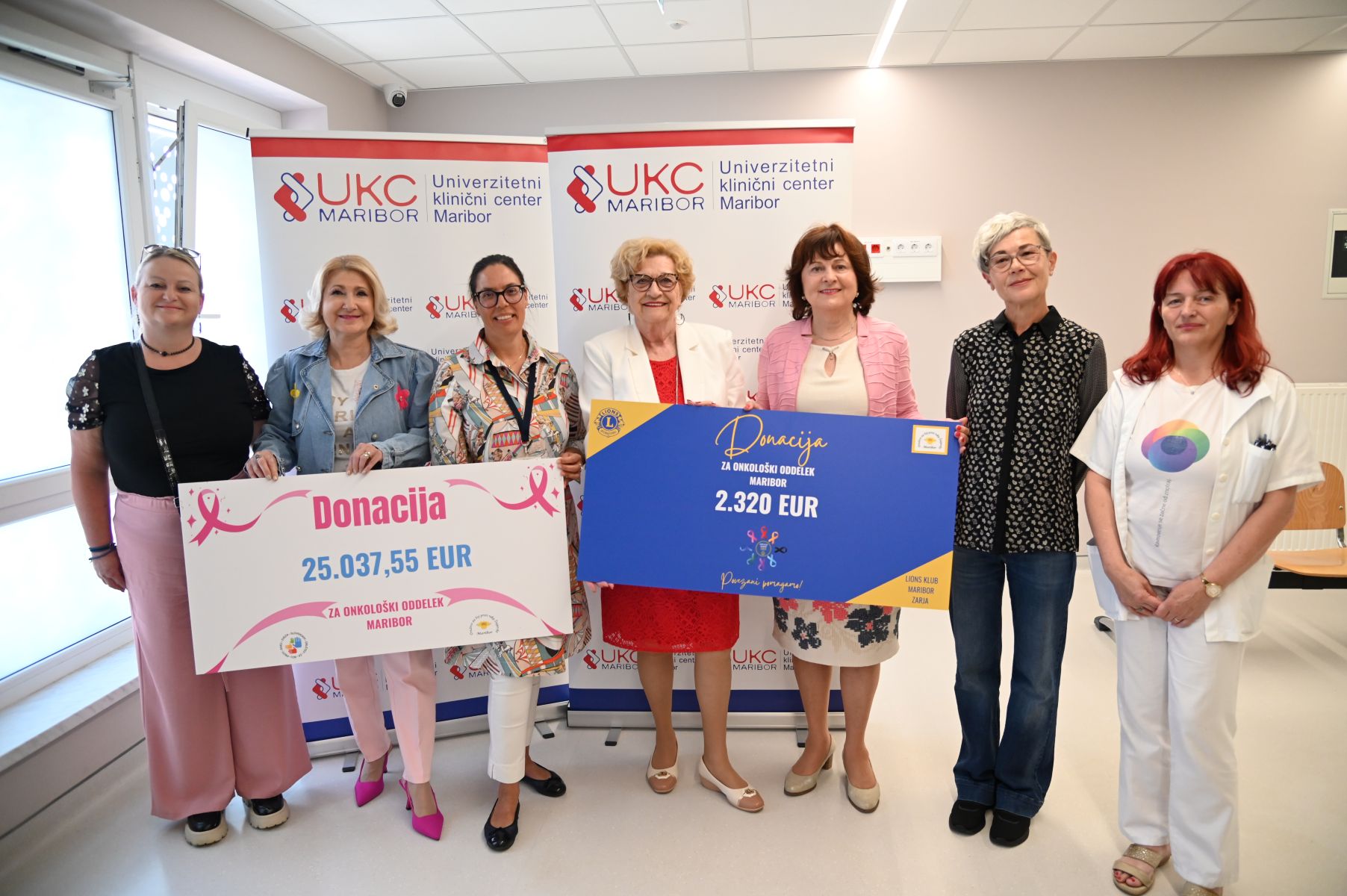 Mariborska onkologija s pomočjo donacij bogatejša za več kot 27.000 evrov