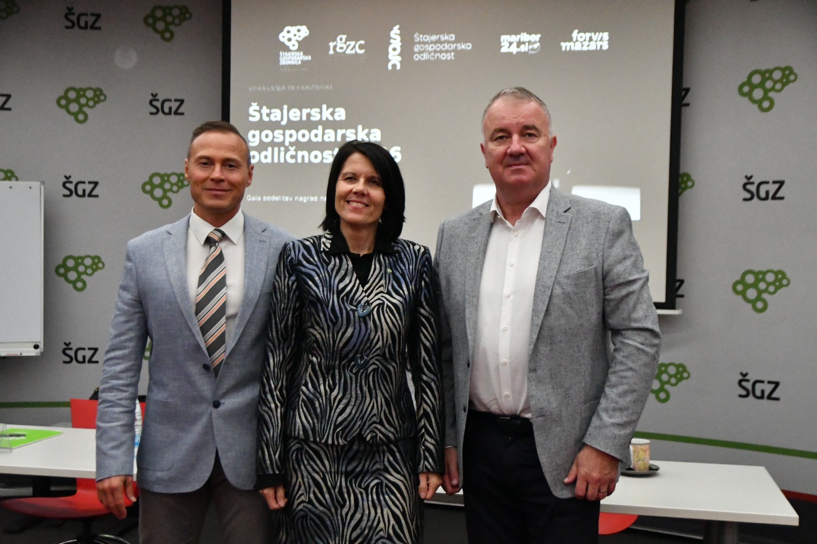 FOTO in VIDEO: Znani so nominiranci za nagrade Štajerska gospodarska odličnost 2025