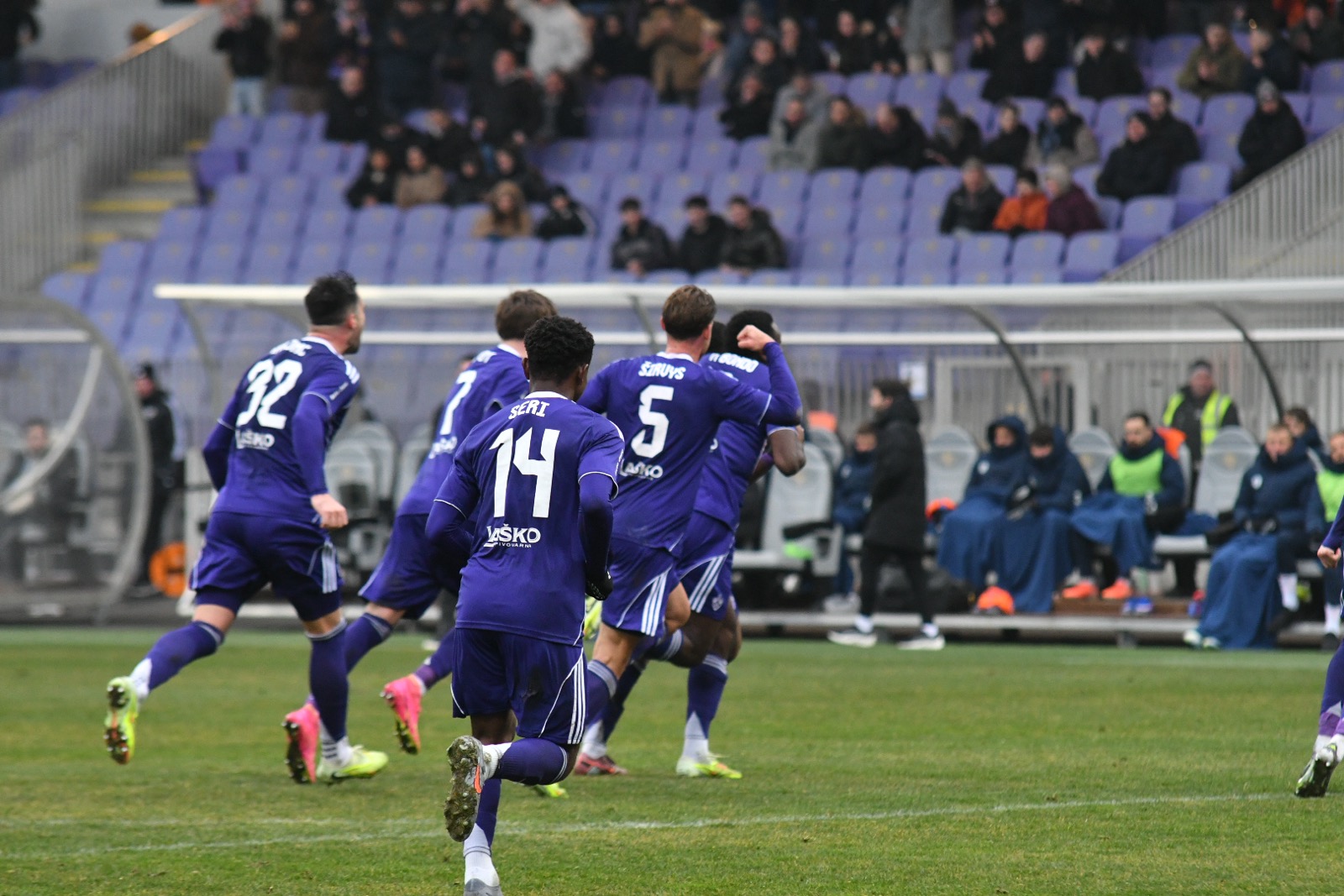 Mariborčane po zapravljenih priložnostih kaznoval VAR