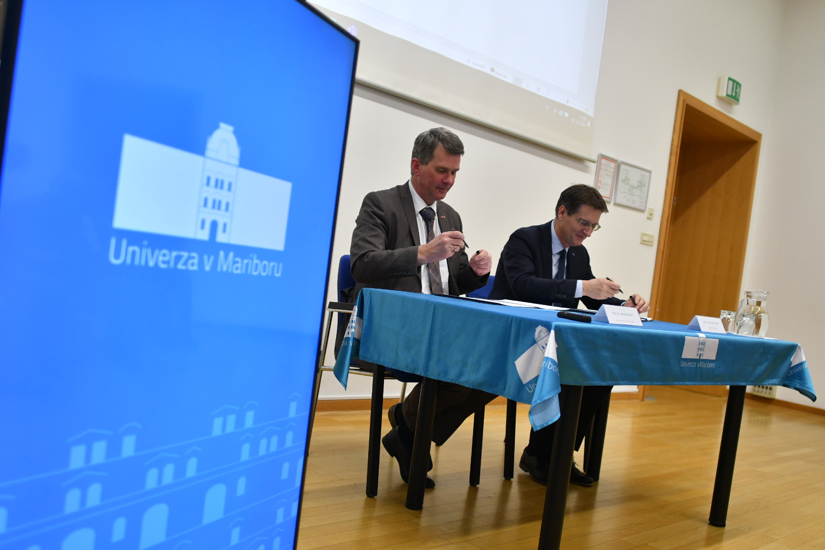 Mariborska in graška univerza s podpisom sporazuma utrdili sodelovanje