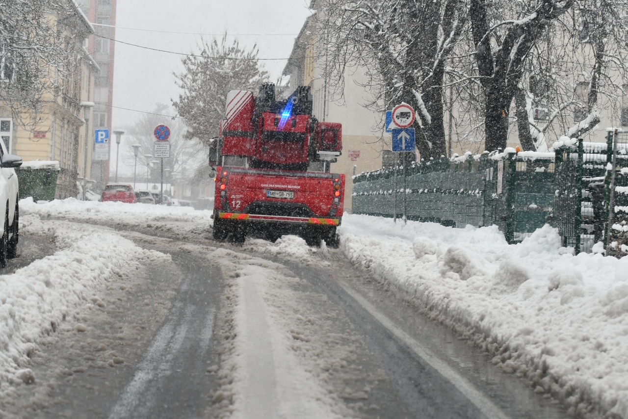 V Mariboru aktiviran gasilski štab: Kakšno je trenutno stanje?